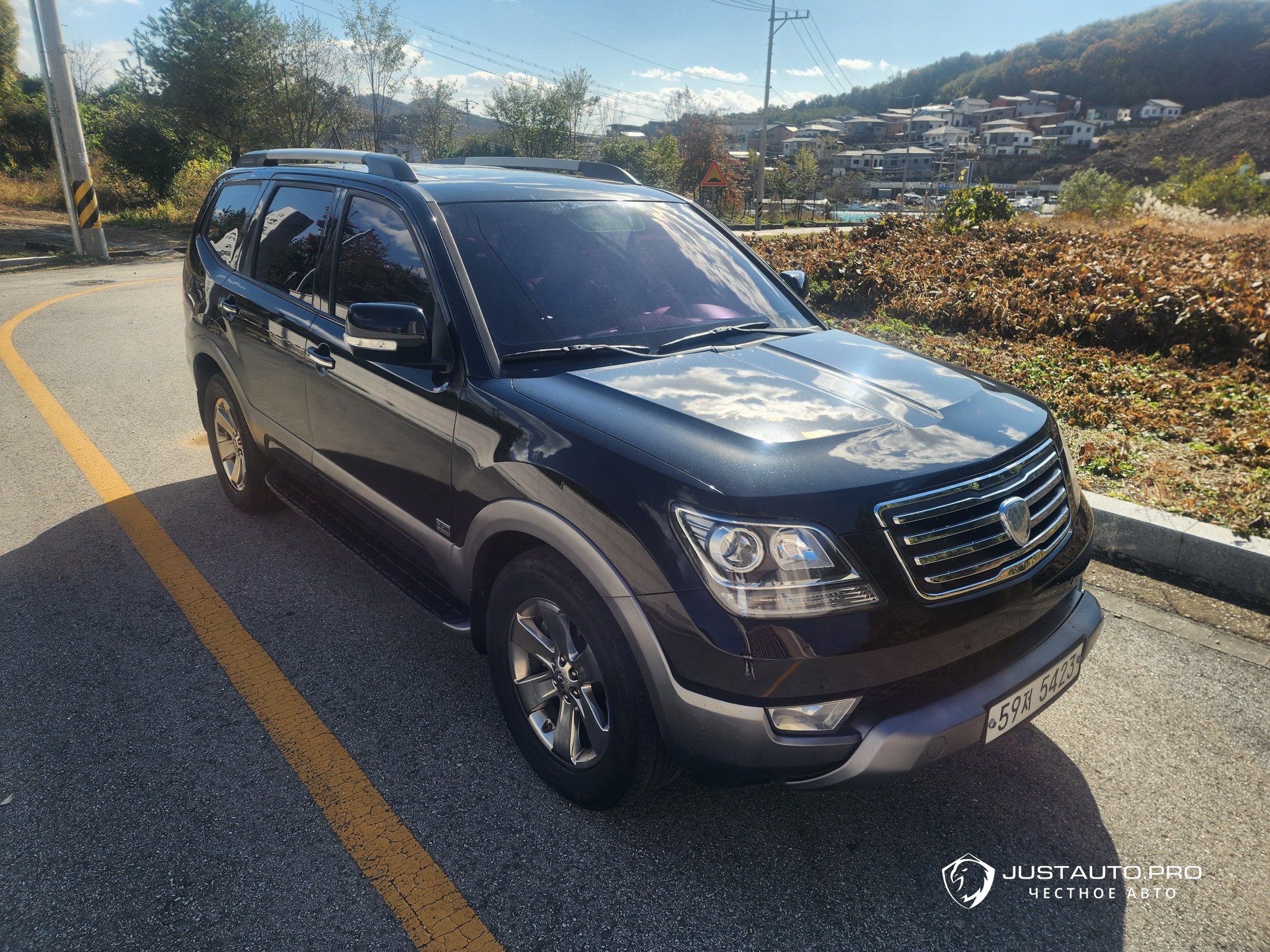 Автомобиль Kia Mohave