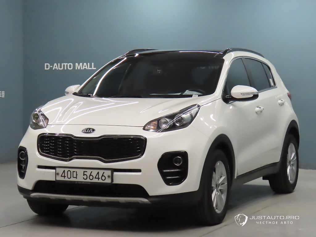 Автомобиль Kia Sportage