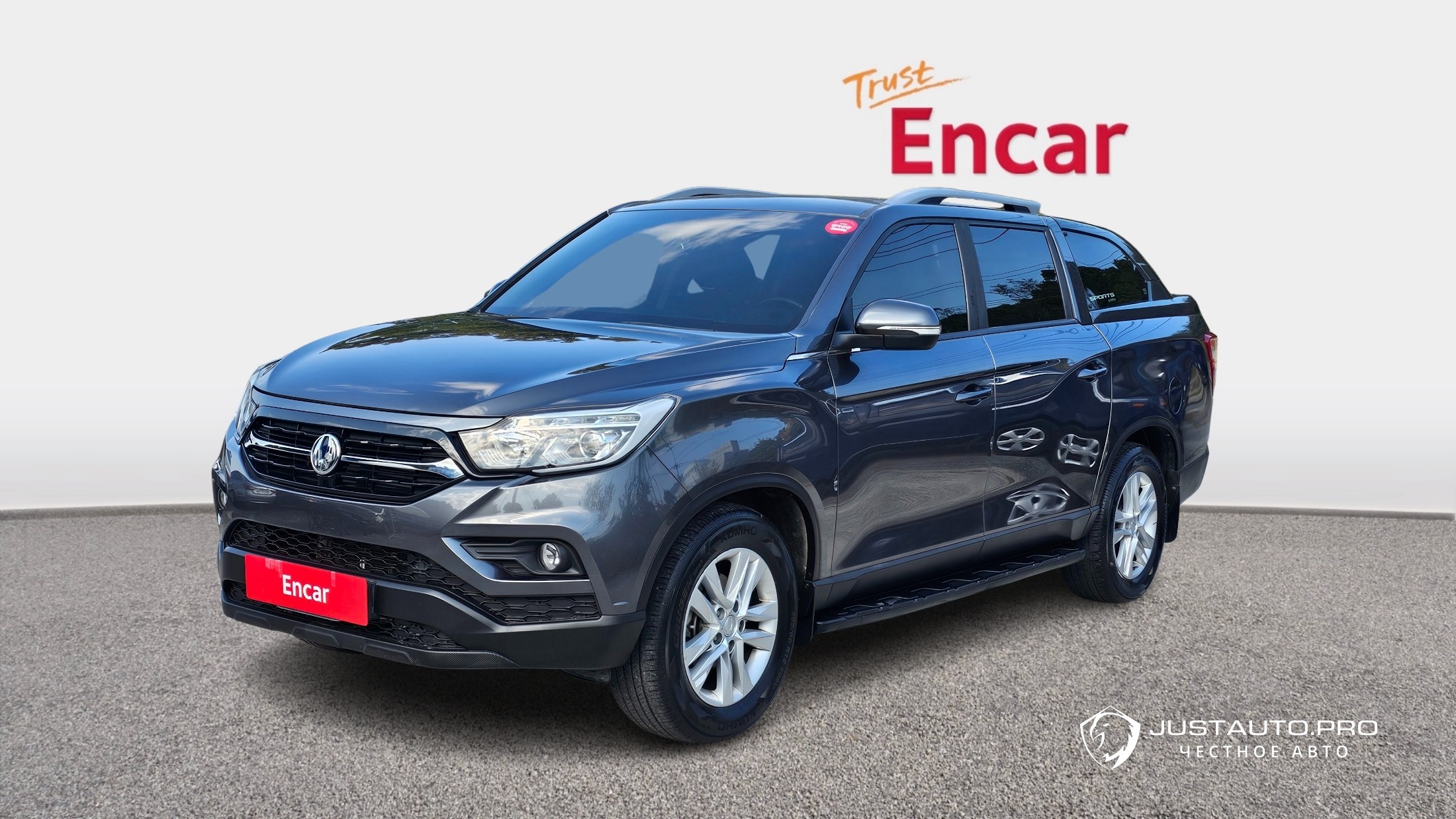 Автомобиль KG_Mobility_Ssangyong Rexton