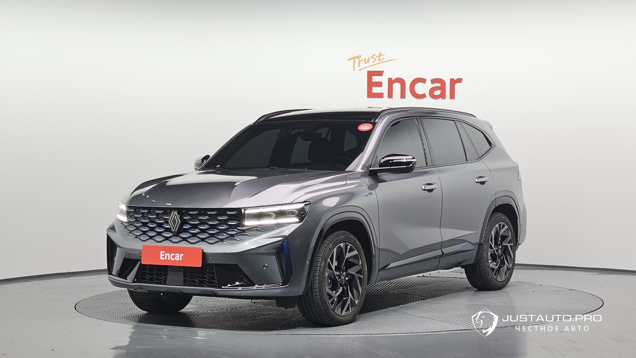 Автомобиль Renault-KoreaSamsung Grand Koleos