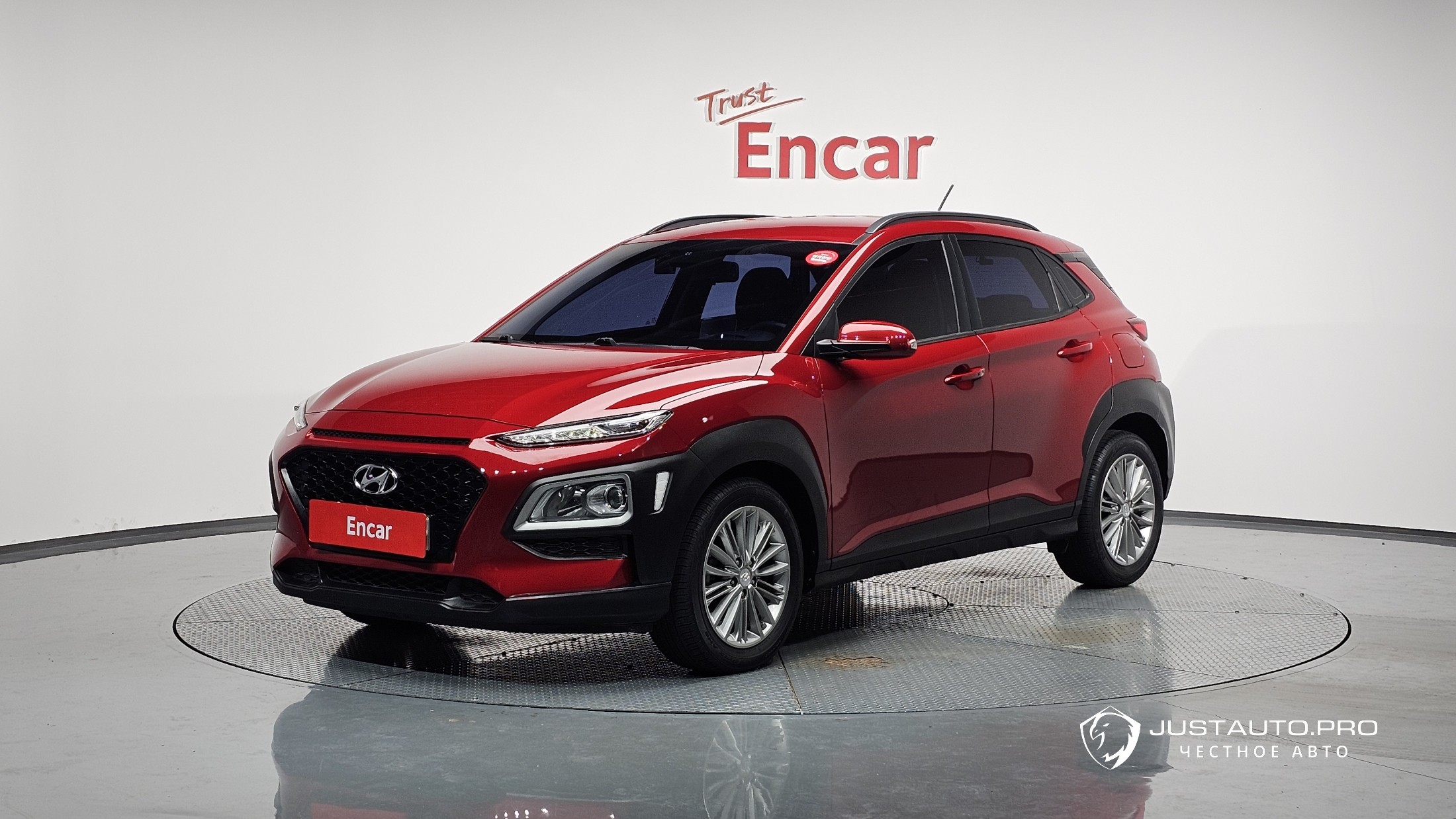 Автомобиль Hyundai Kona