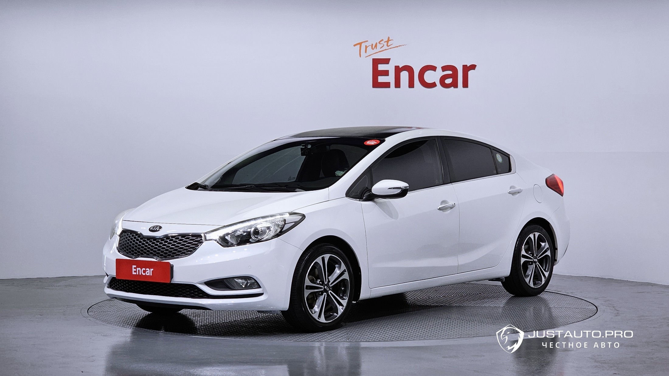 Автомобиль Kia K3