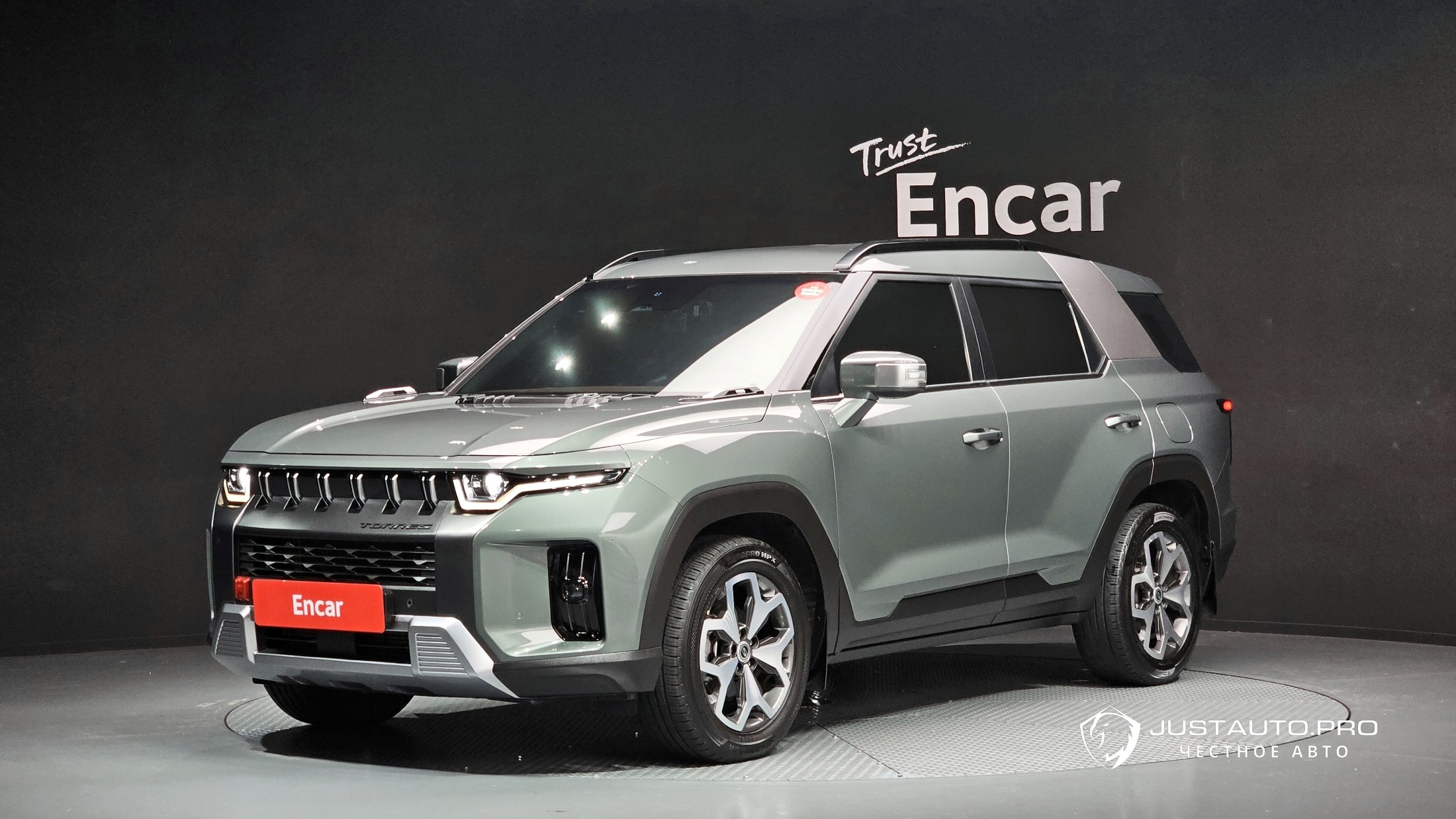 Автомобиль KG_Mobility_Ssangyong Torres