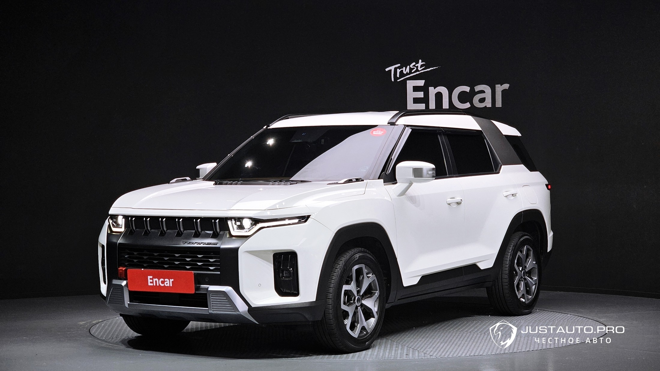 Автомобиль KG_Mobility_Ssangyong Torres