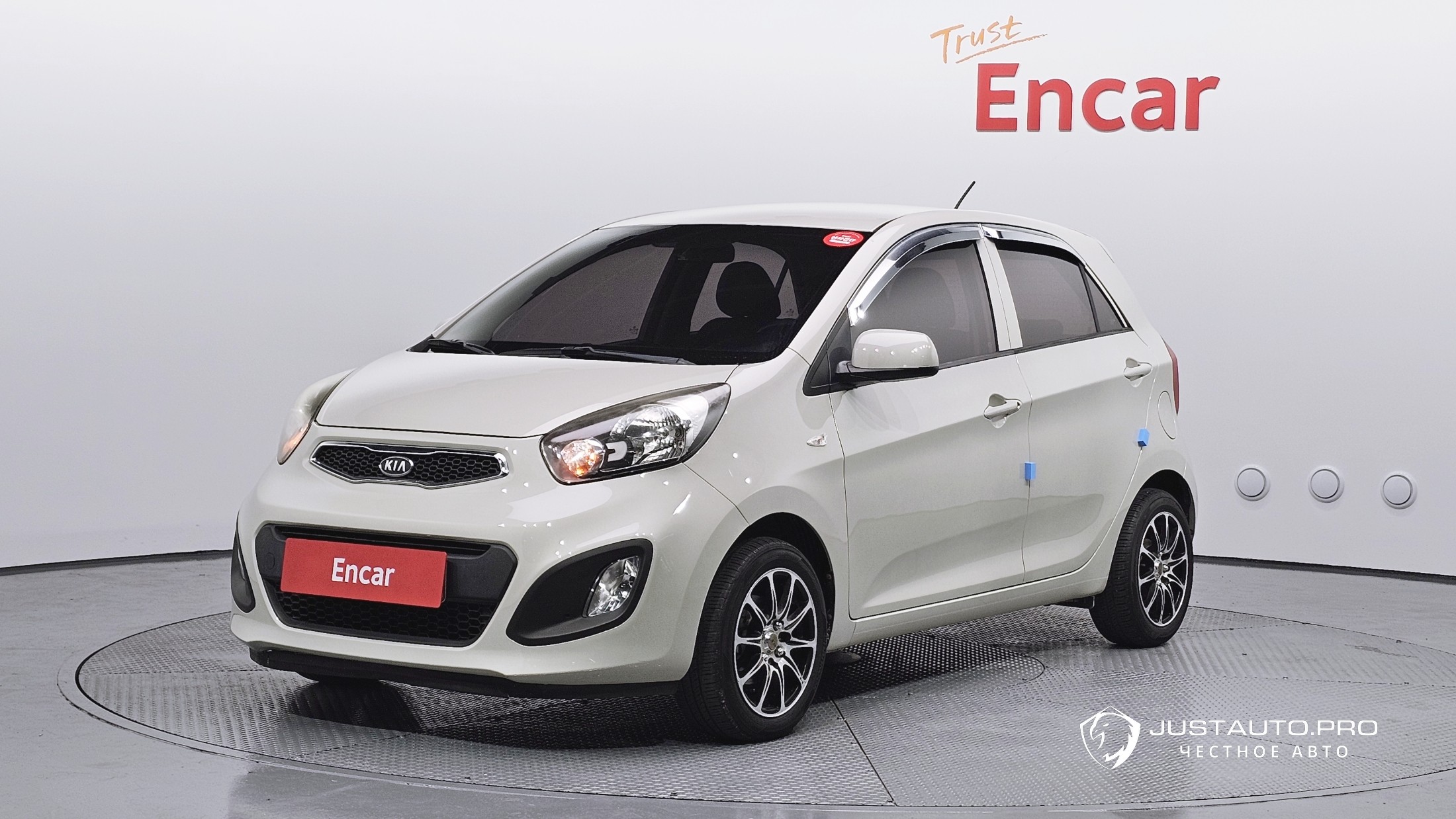 Автомобиль Kia morning