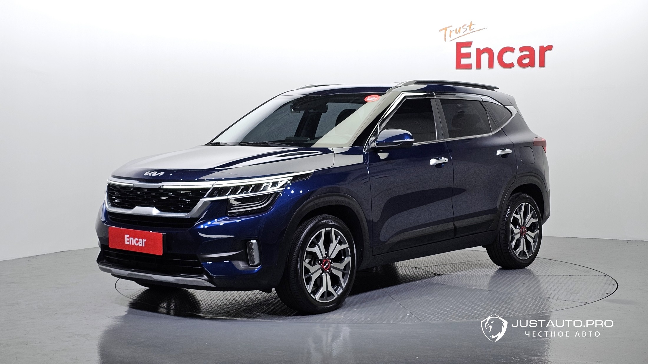 Автомобиль Kia Seltos