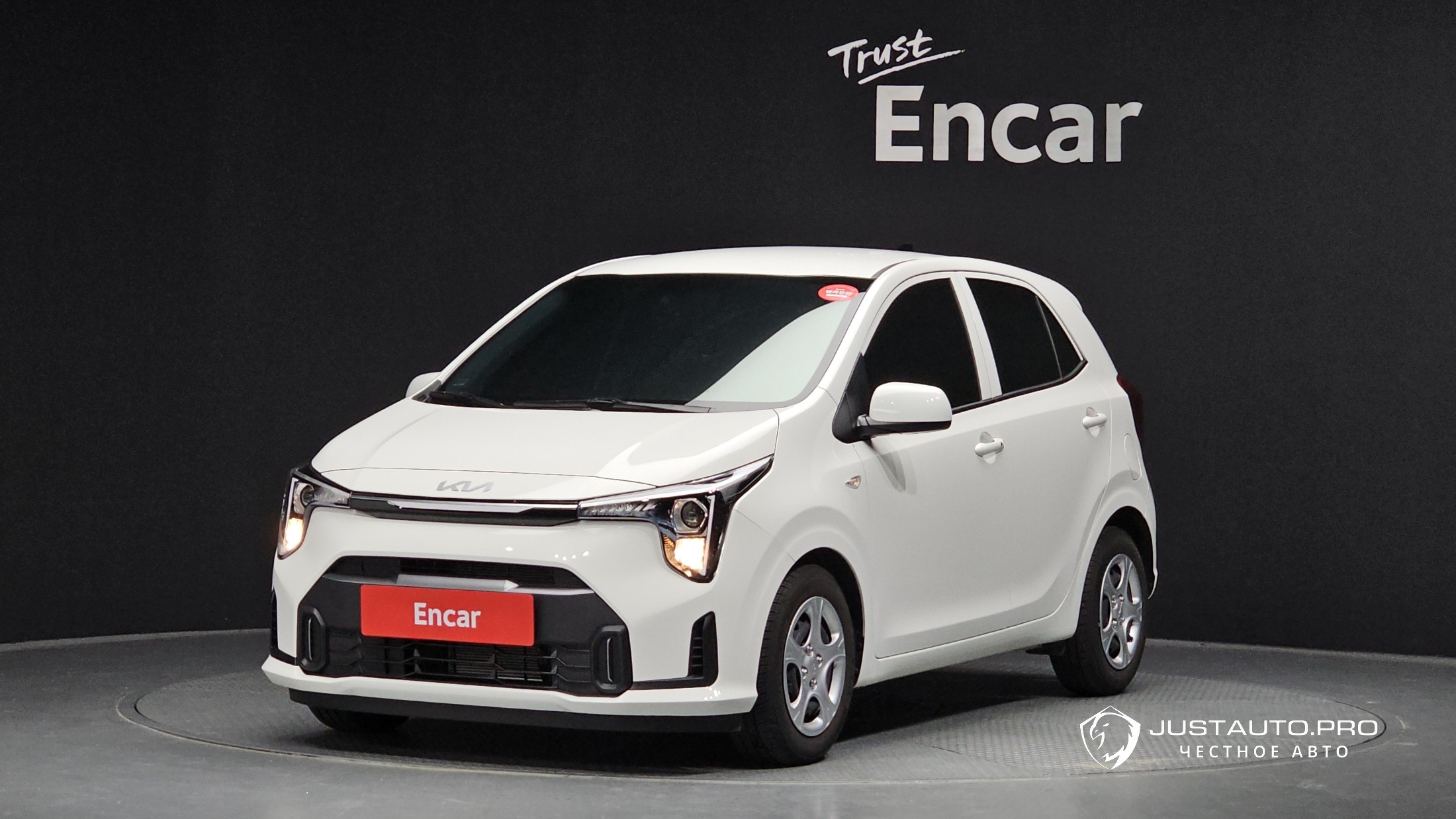 Автомобиль Kia morning