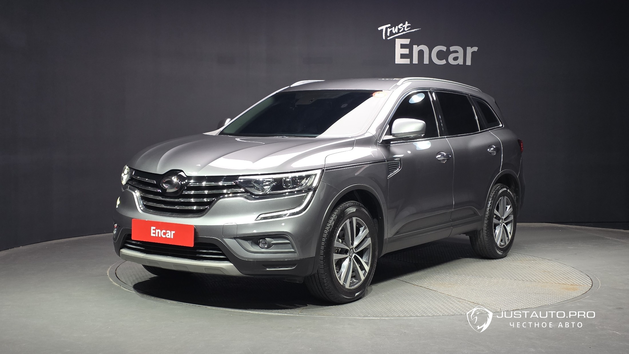 Автомобиль Renault-KoreaSamsung QM6