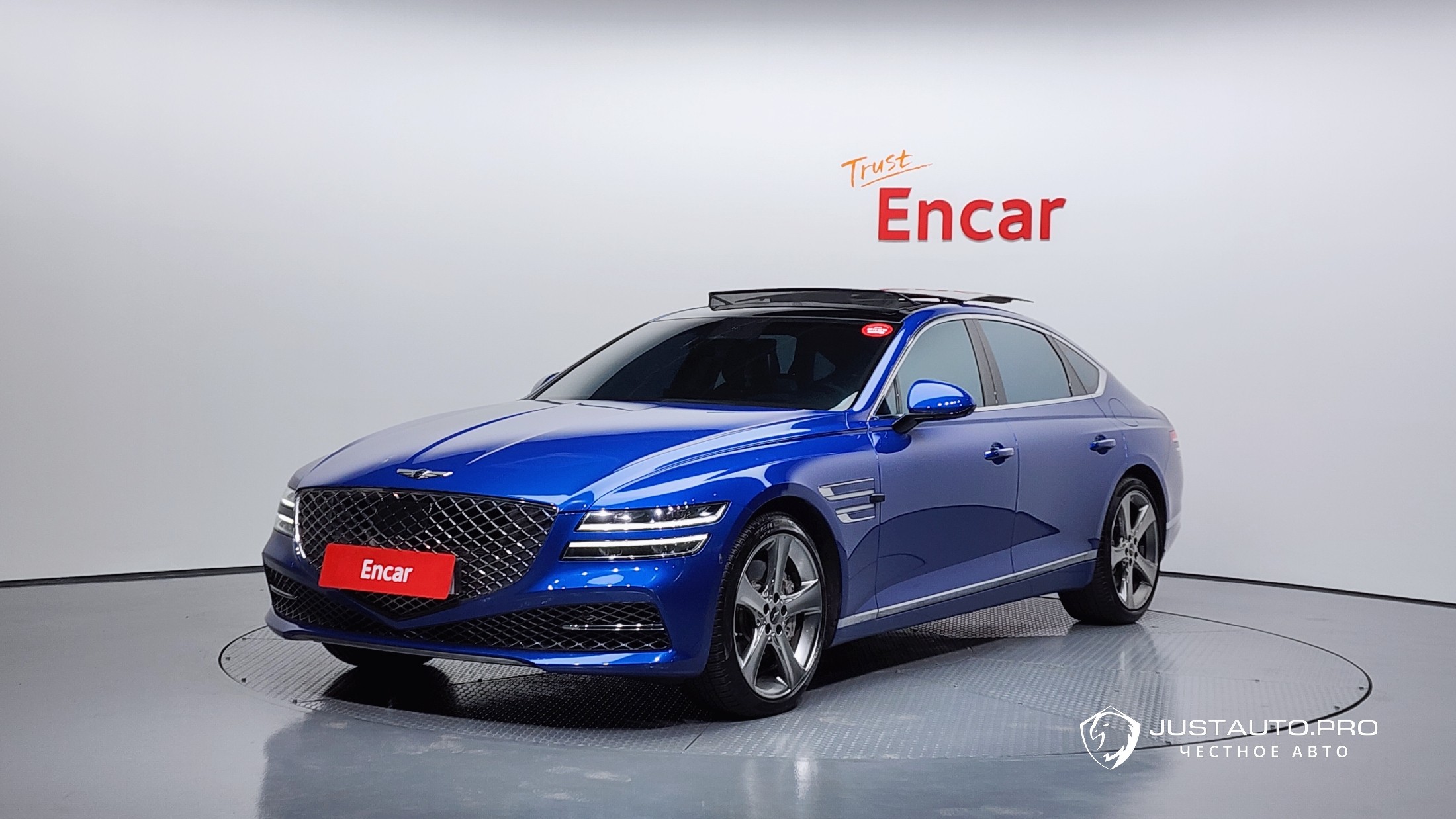 Автомобиль Genesis G80