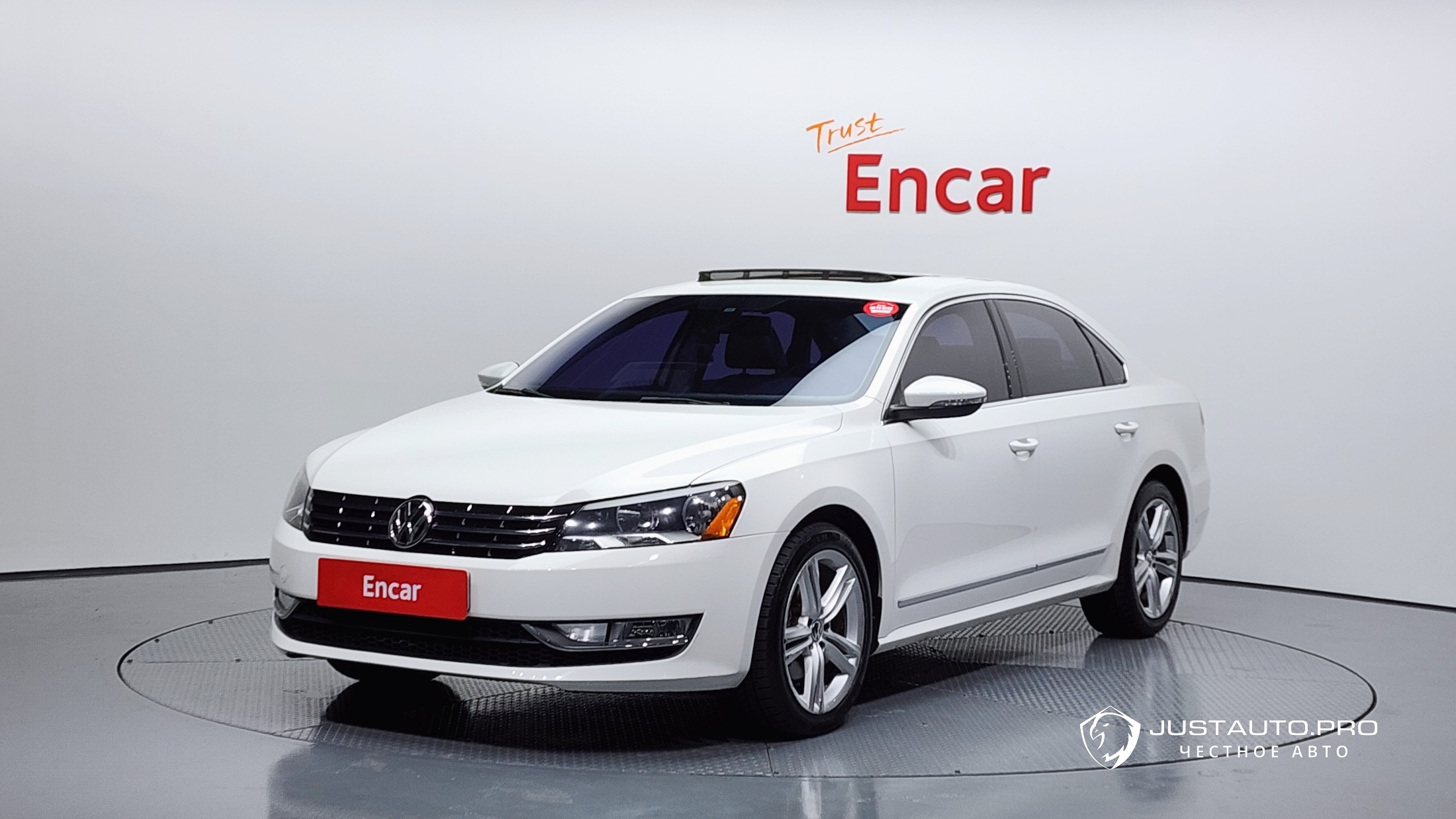 Автомобиль Volkswagen Passat