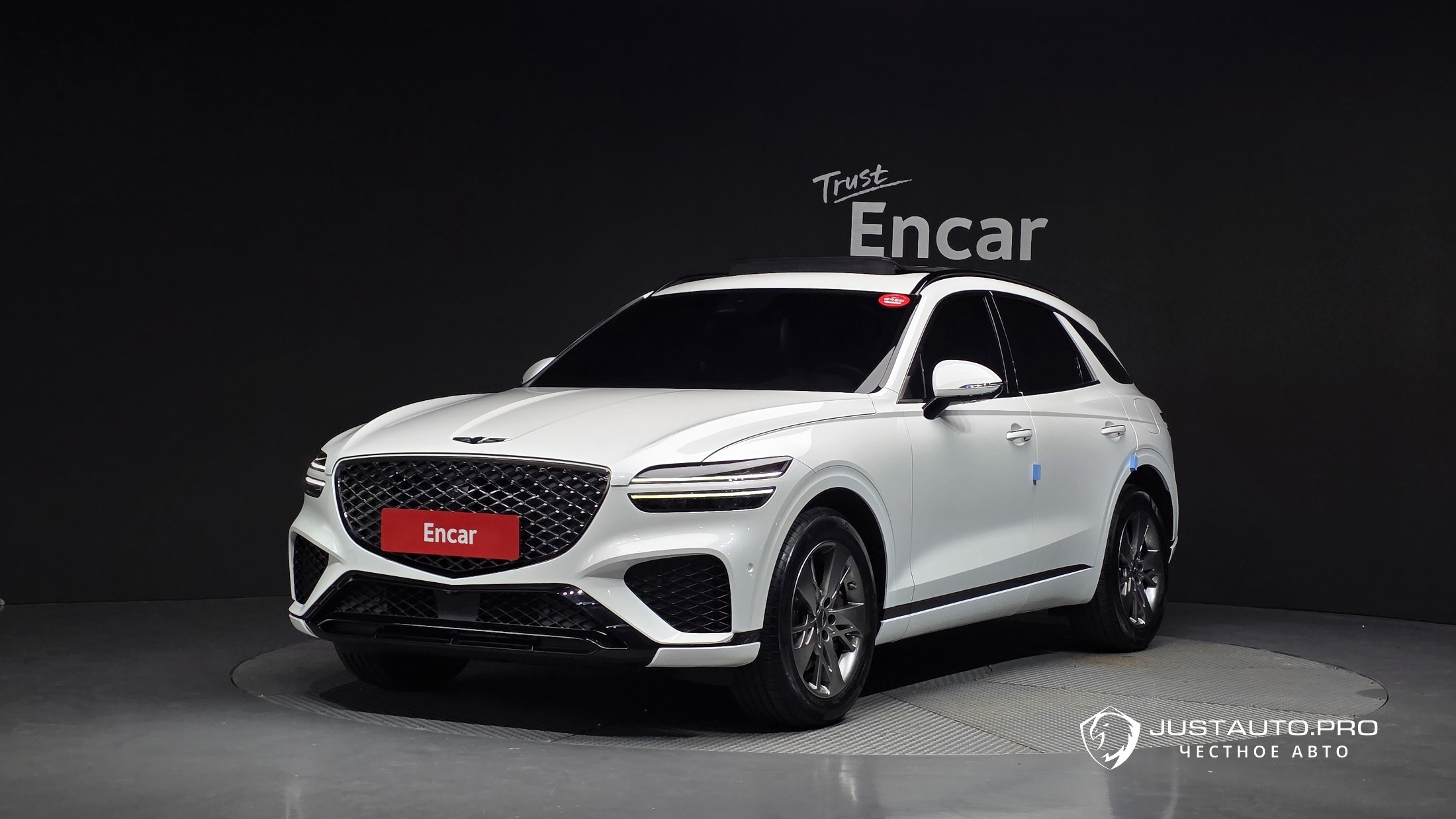 Автомобиль Genesis GV70