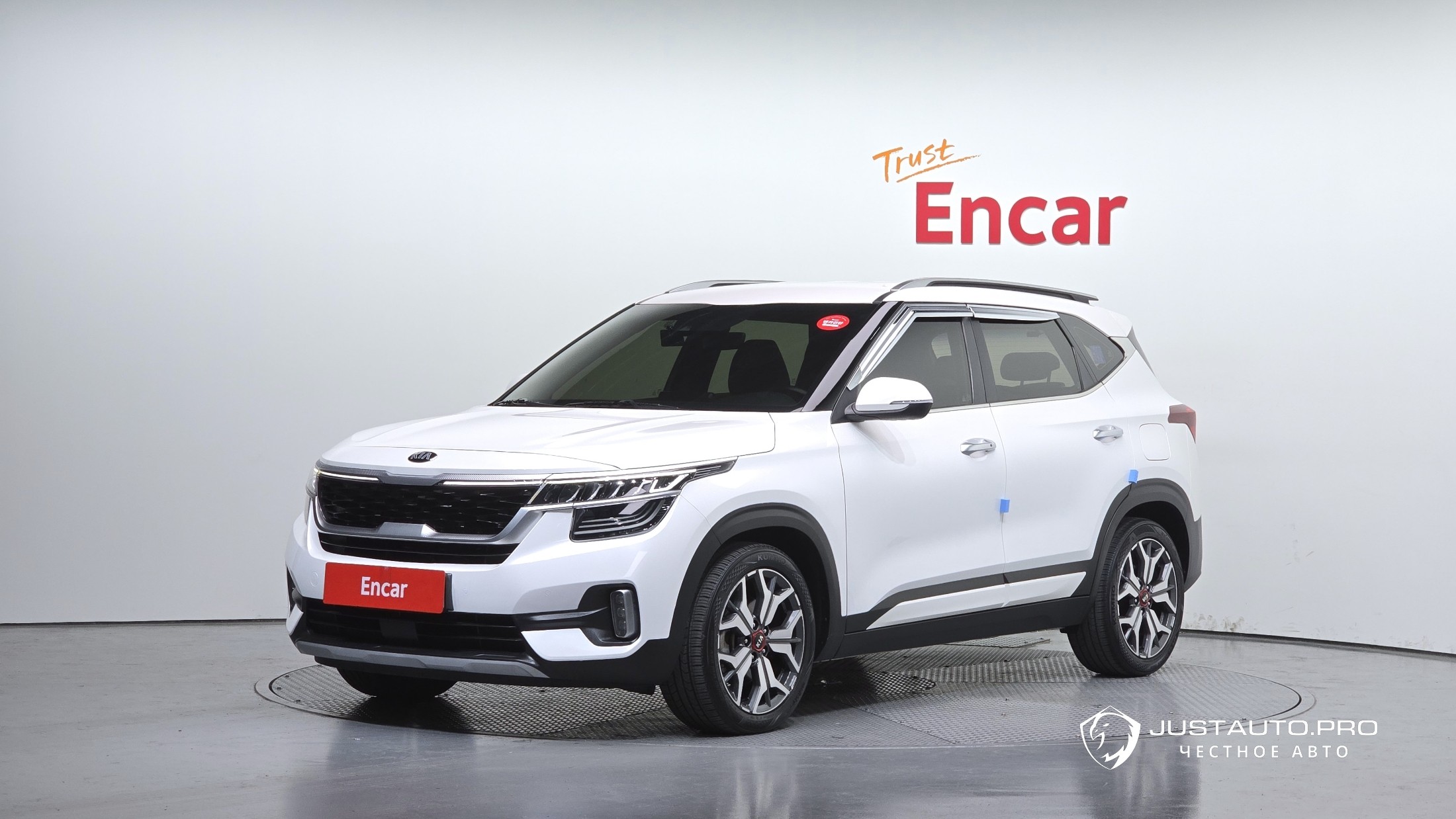 Автомобиль Kia Seltos