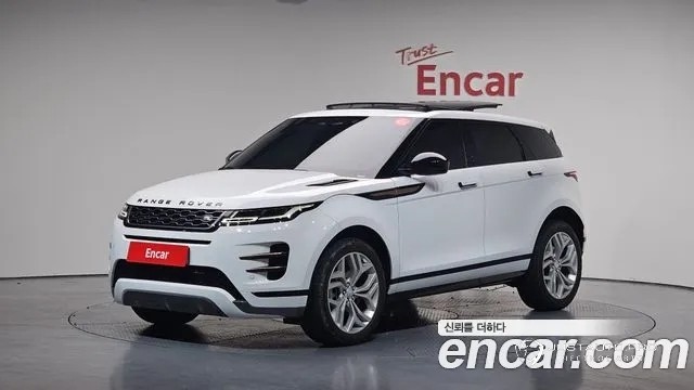 Автомобиль Land Rover Range Rover Evoque