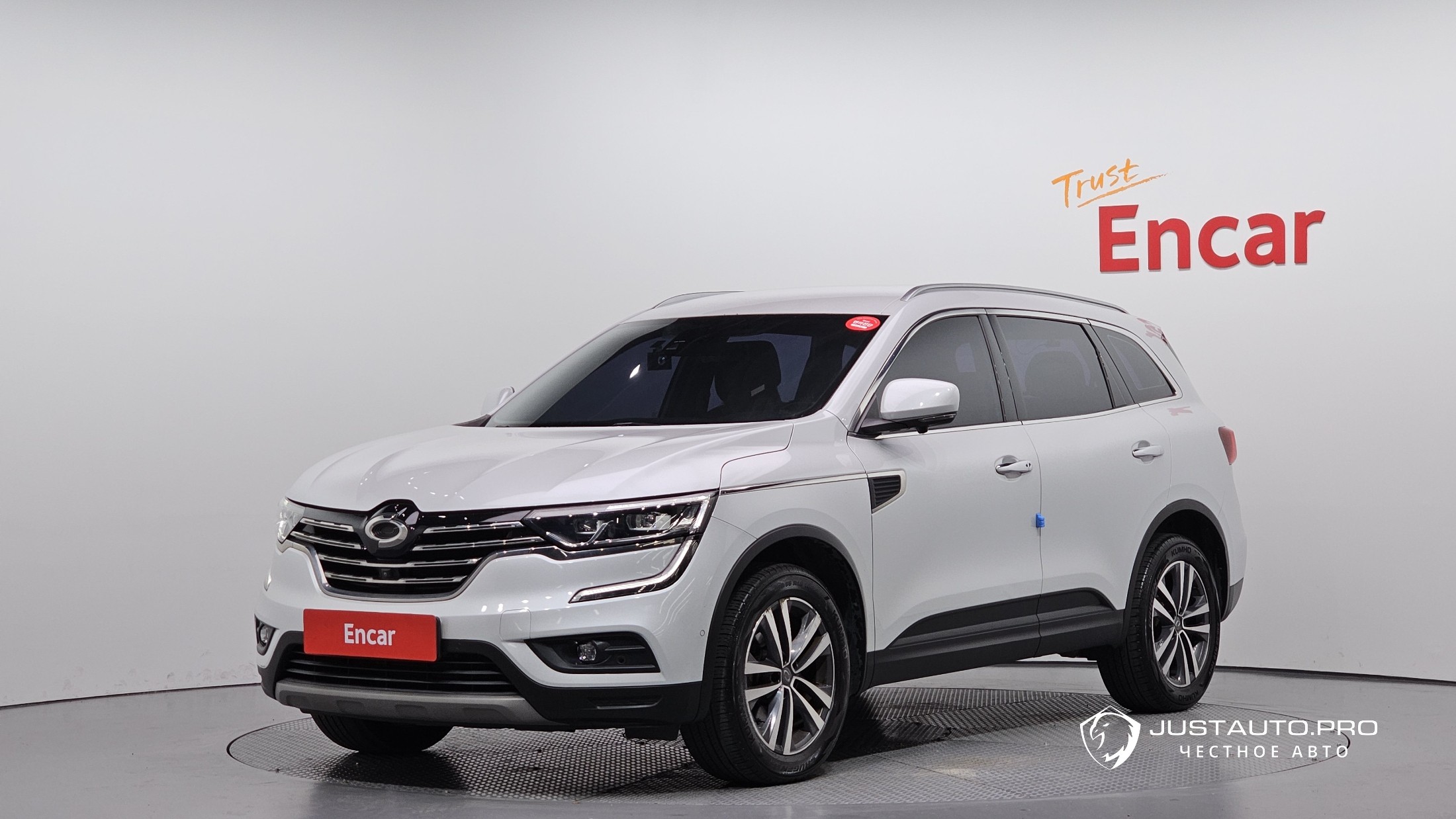 Автомобиль Renault-KoreaSamsung QM6