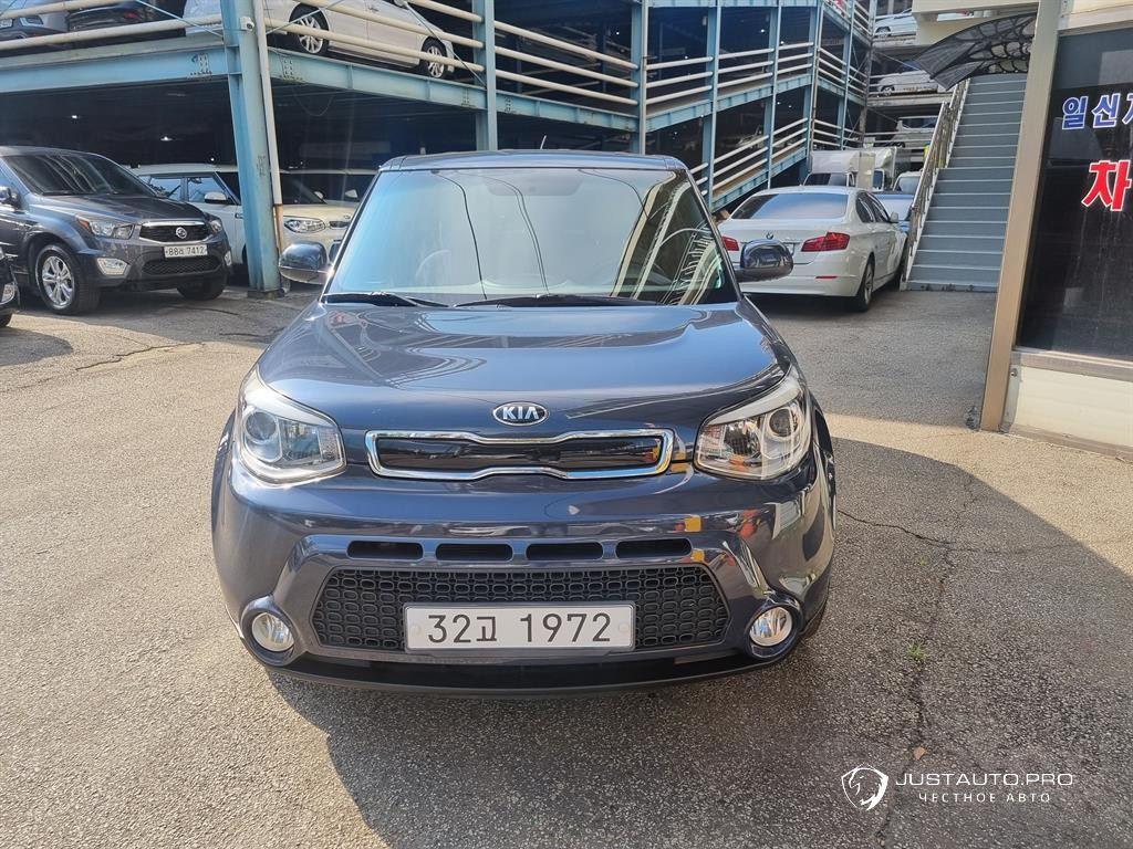 Автомобиль Kia Soul