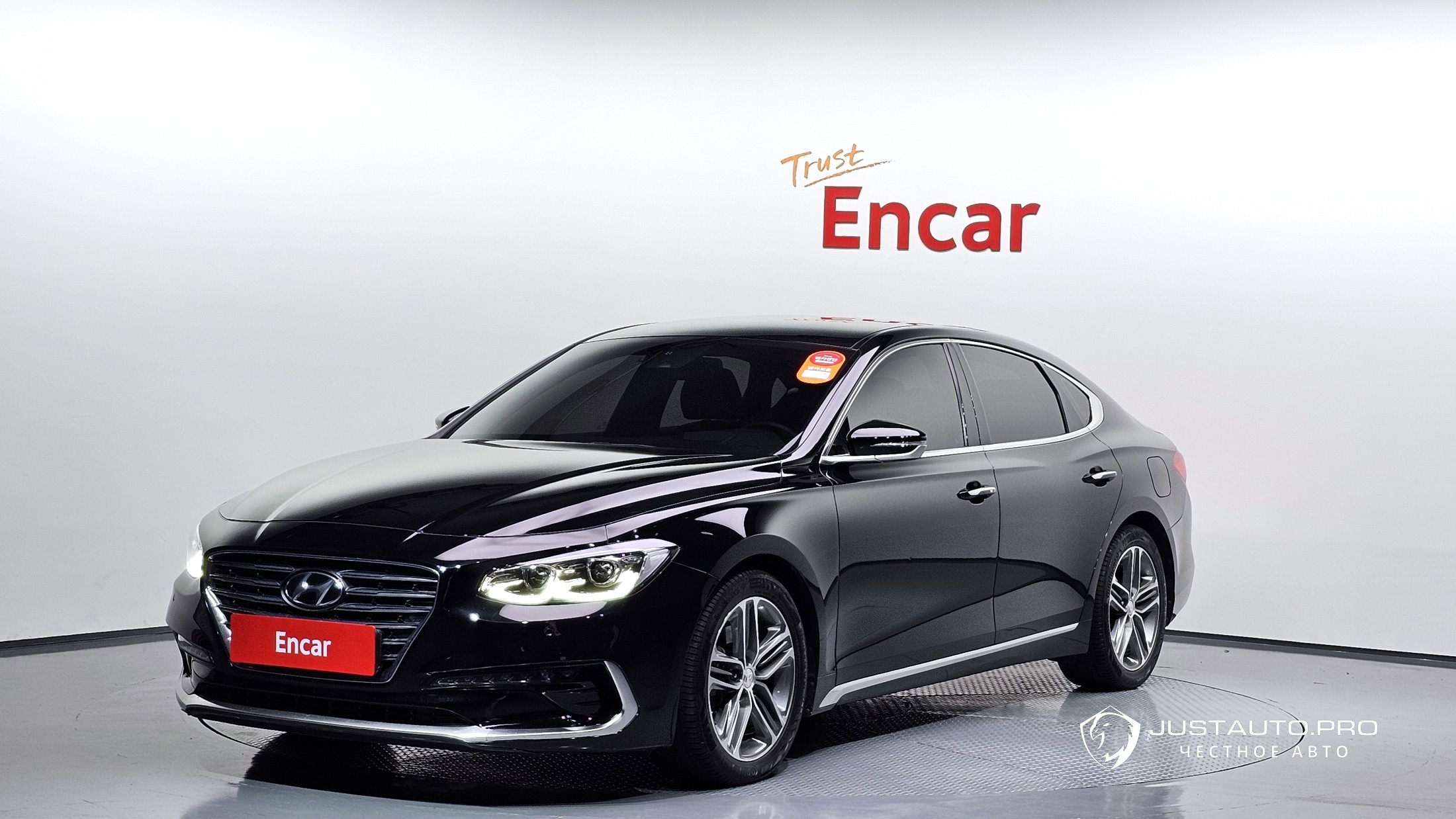 Автомобиль Hyundai Grandeur