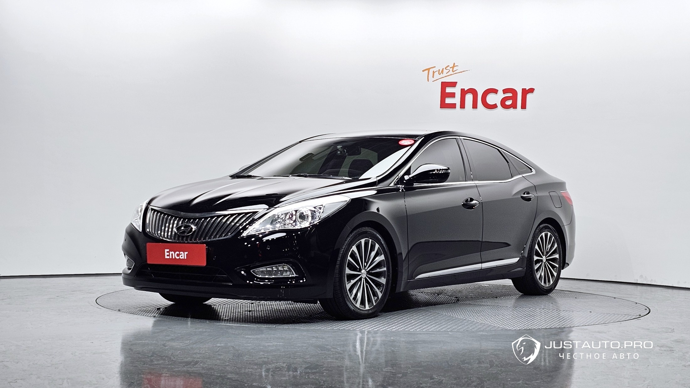 Автомобиль Hyundai Grandeur