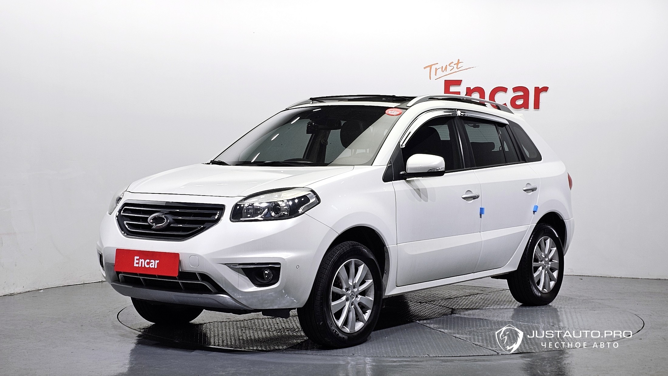 Автомобиль Renault-KoreaSamsung QM5 