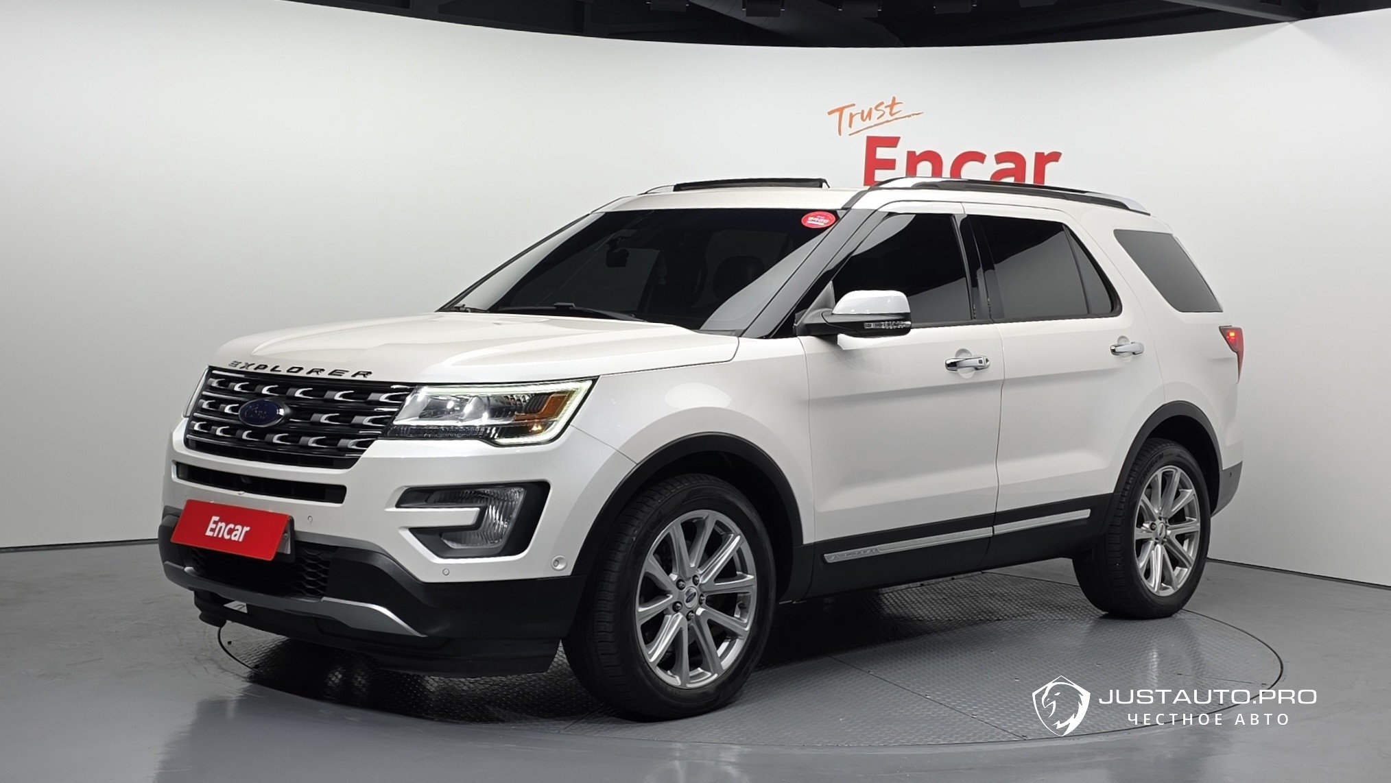 Автомобиль Ford Explorer