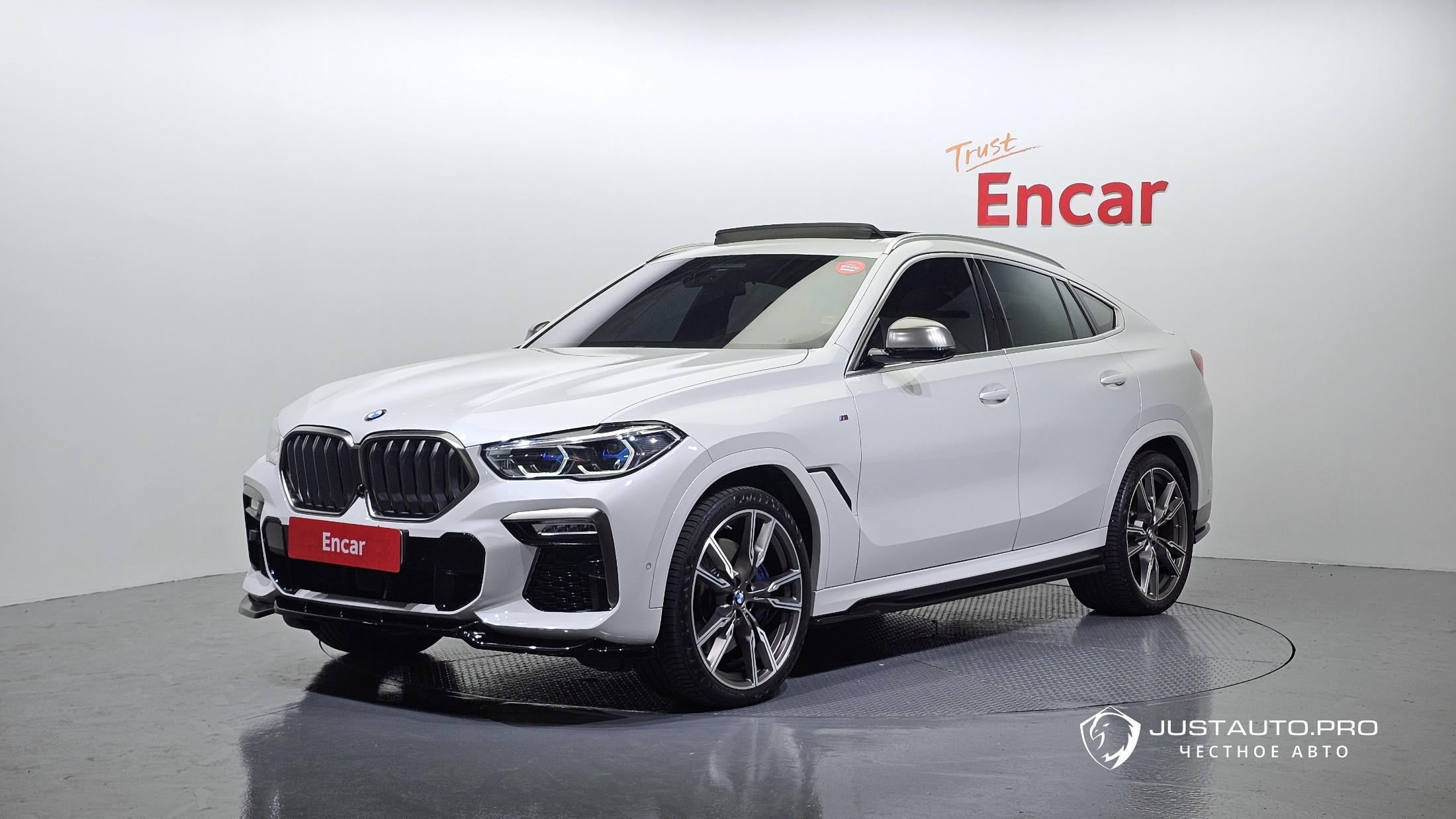 Автомобиль BMW X6