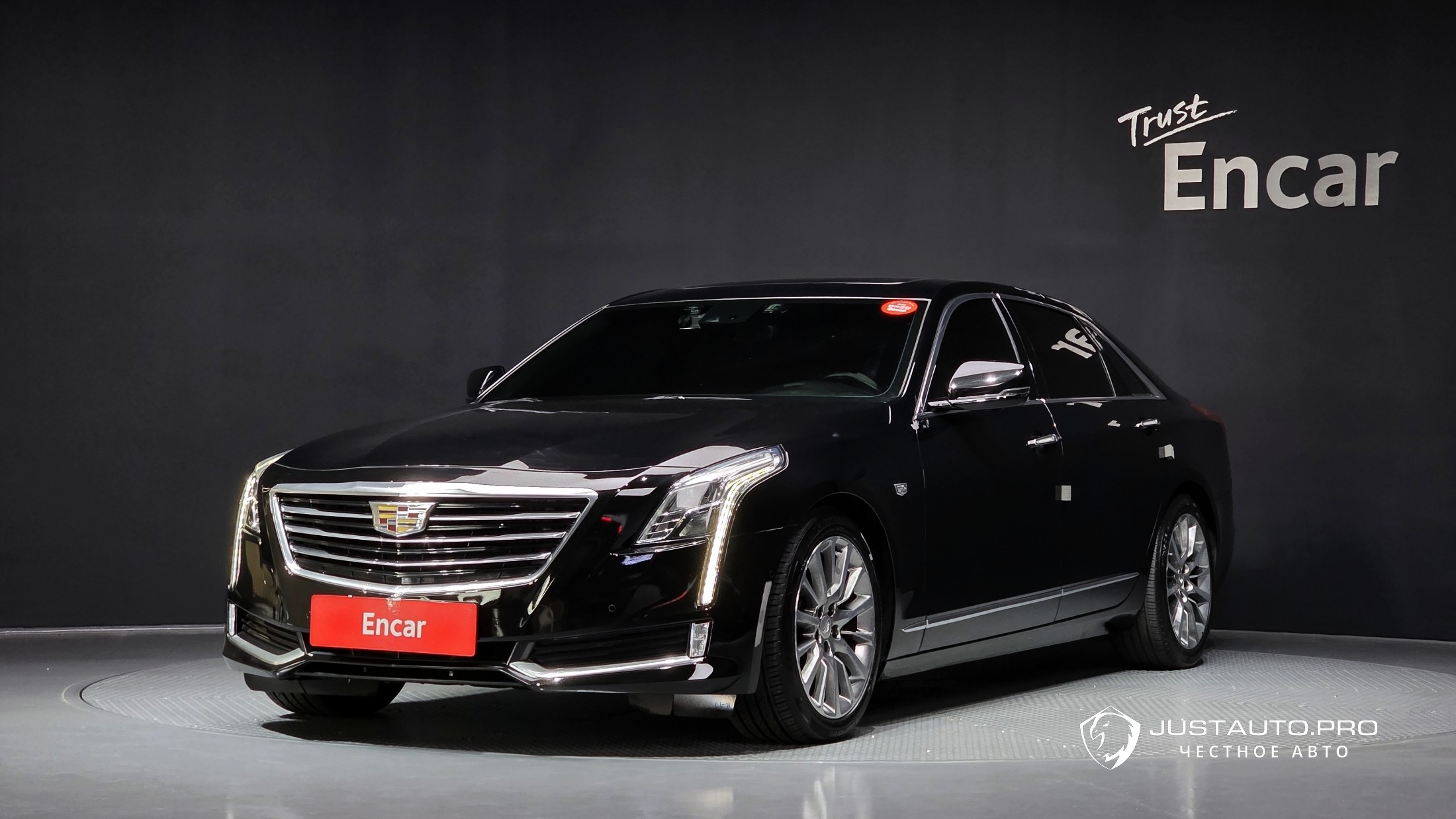 Автомобиль Cadillac CT6