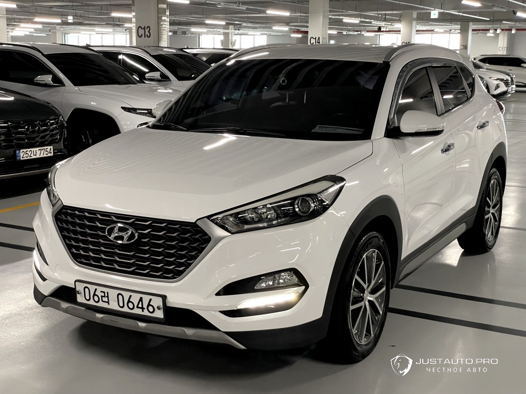 Автомобиль Hyundai Tucson