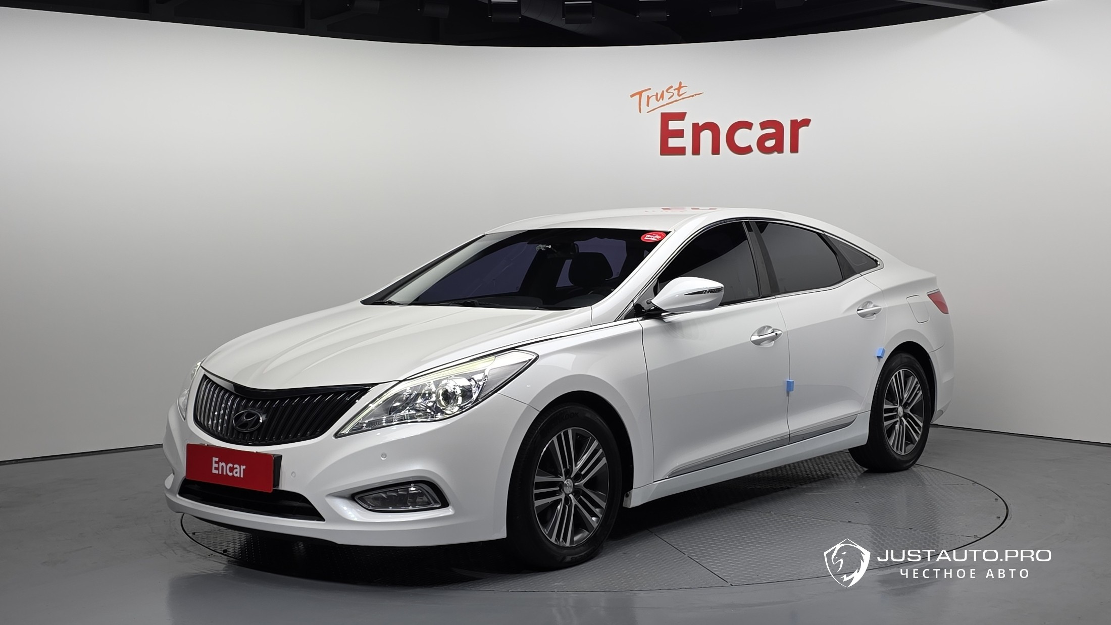 Автомобиль Hyundai Grandeur