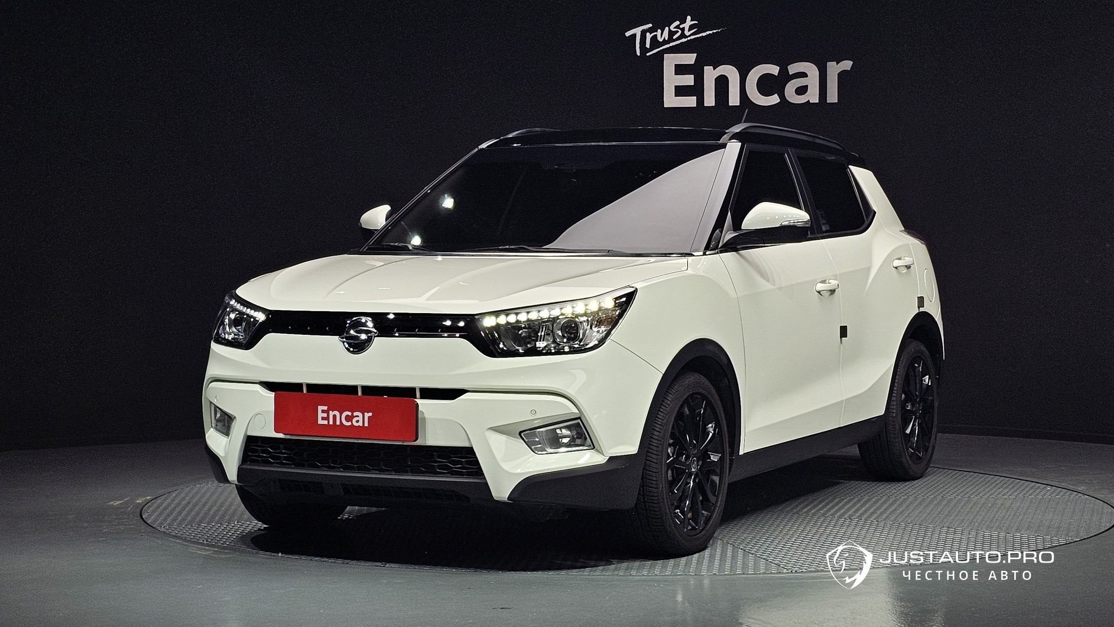 Автомобиль KG_Mobility_Ssangyong TIBOLI