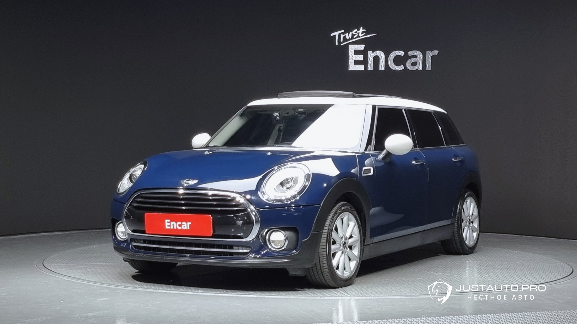 Автомобиль Mini Clubman