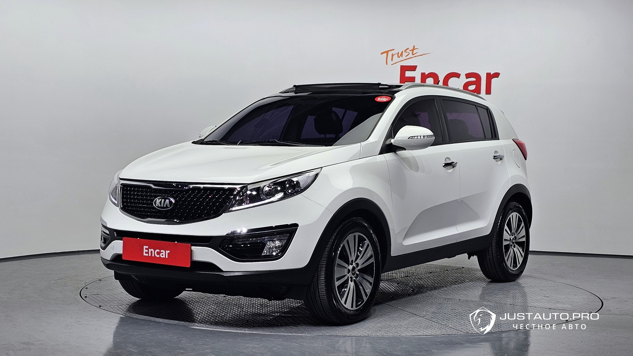 Автомобиль Kia Sportage