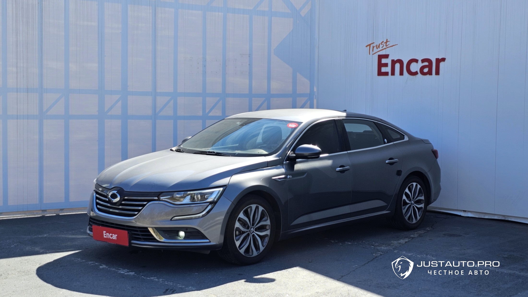 Автомобиль Renault-KoreaSamsung SM6