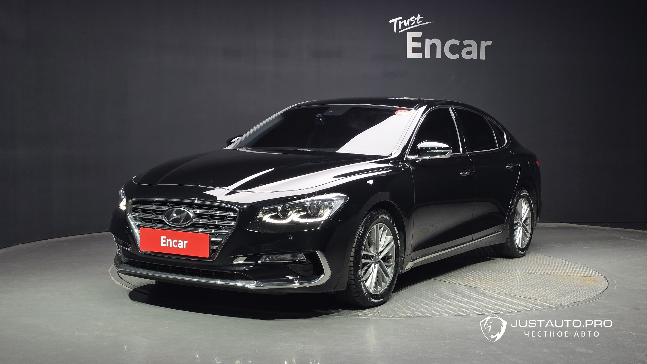 Автомобиль Hyundai Grandeur