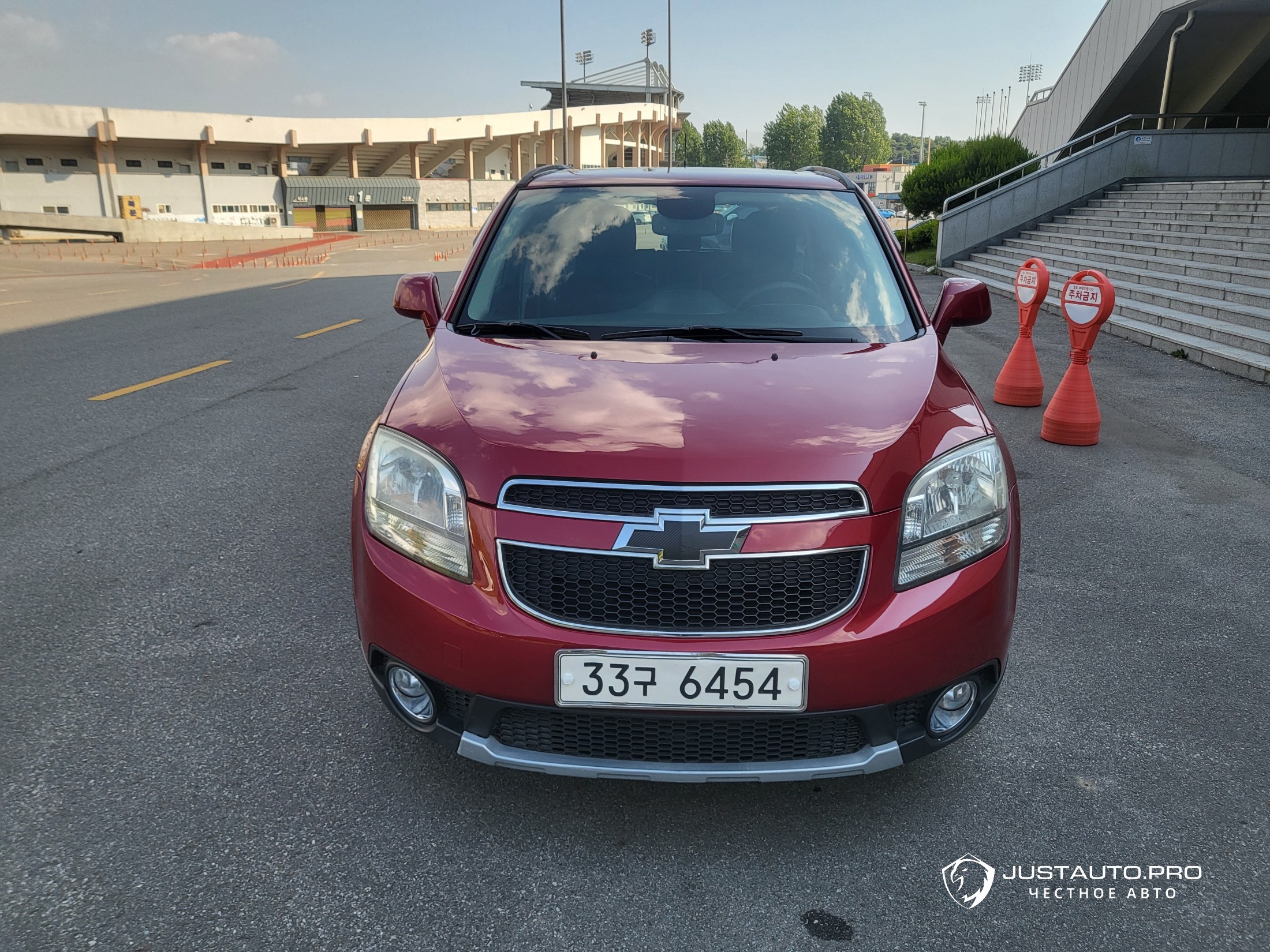 Автомобиль ChevroletGMDaewoo Orlando