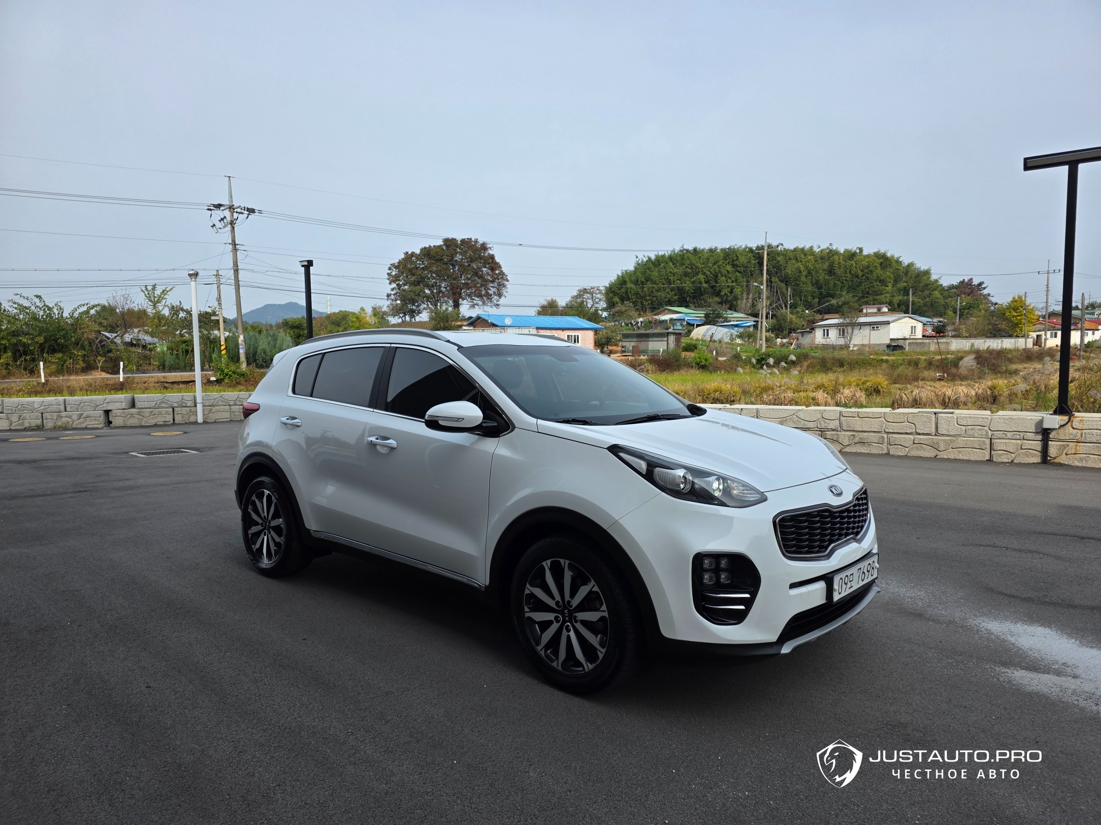 Автомобиль Kia Sportage