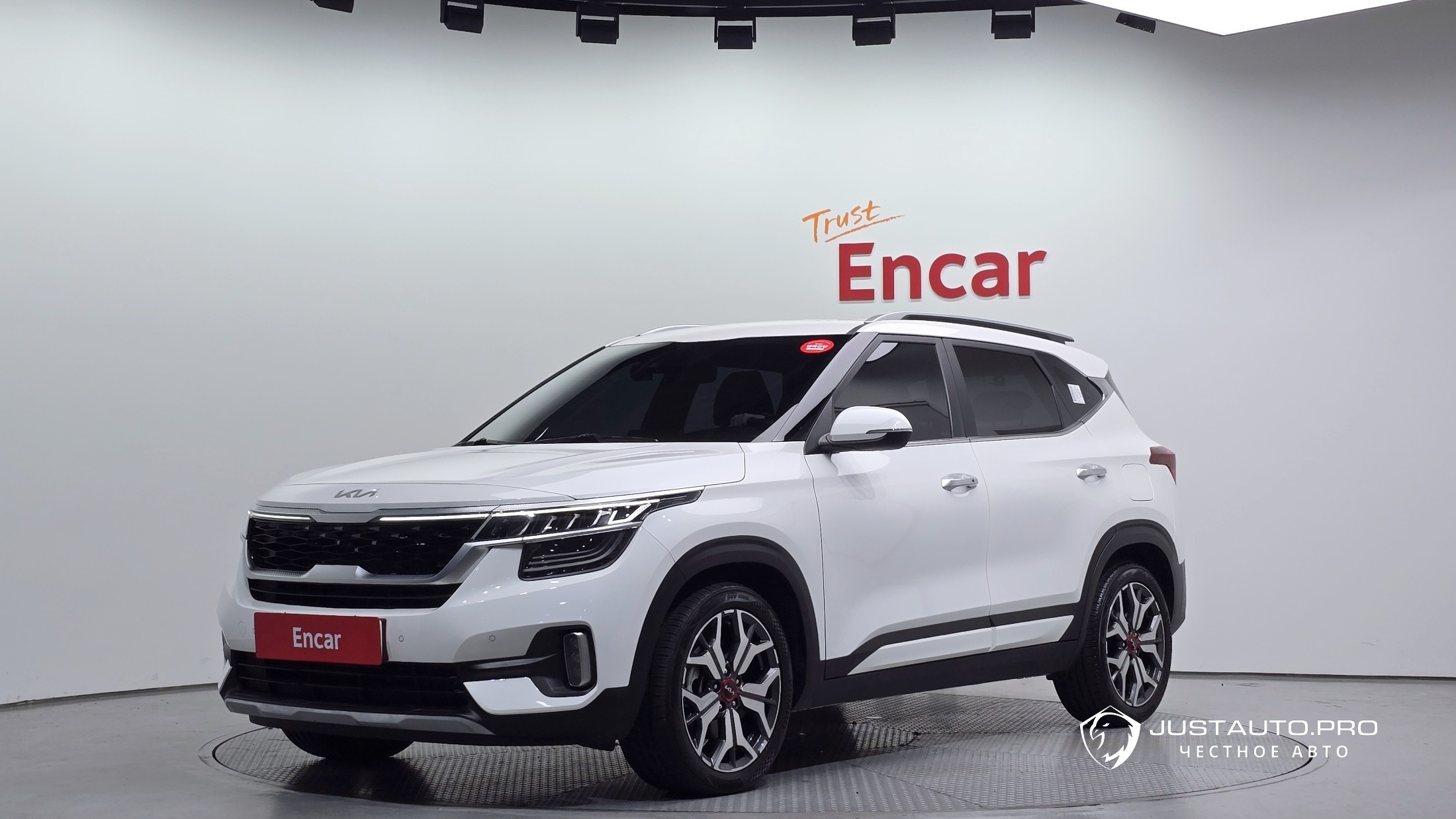 Автомобиль Kia Seltos