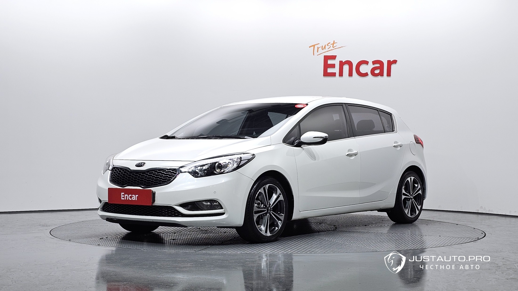 Автомобиль Kia K3