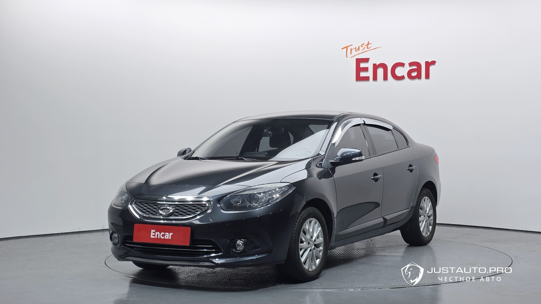 Автомобиль Renault-KoreaSamsung SM3