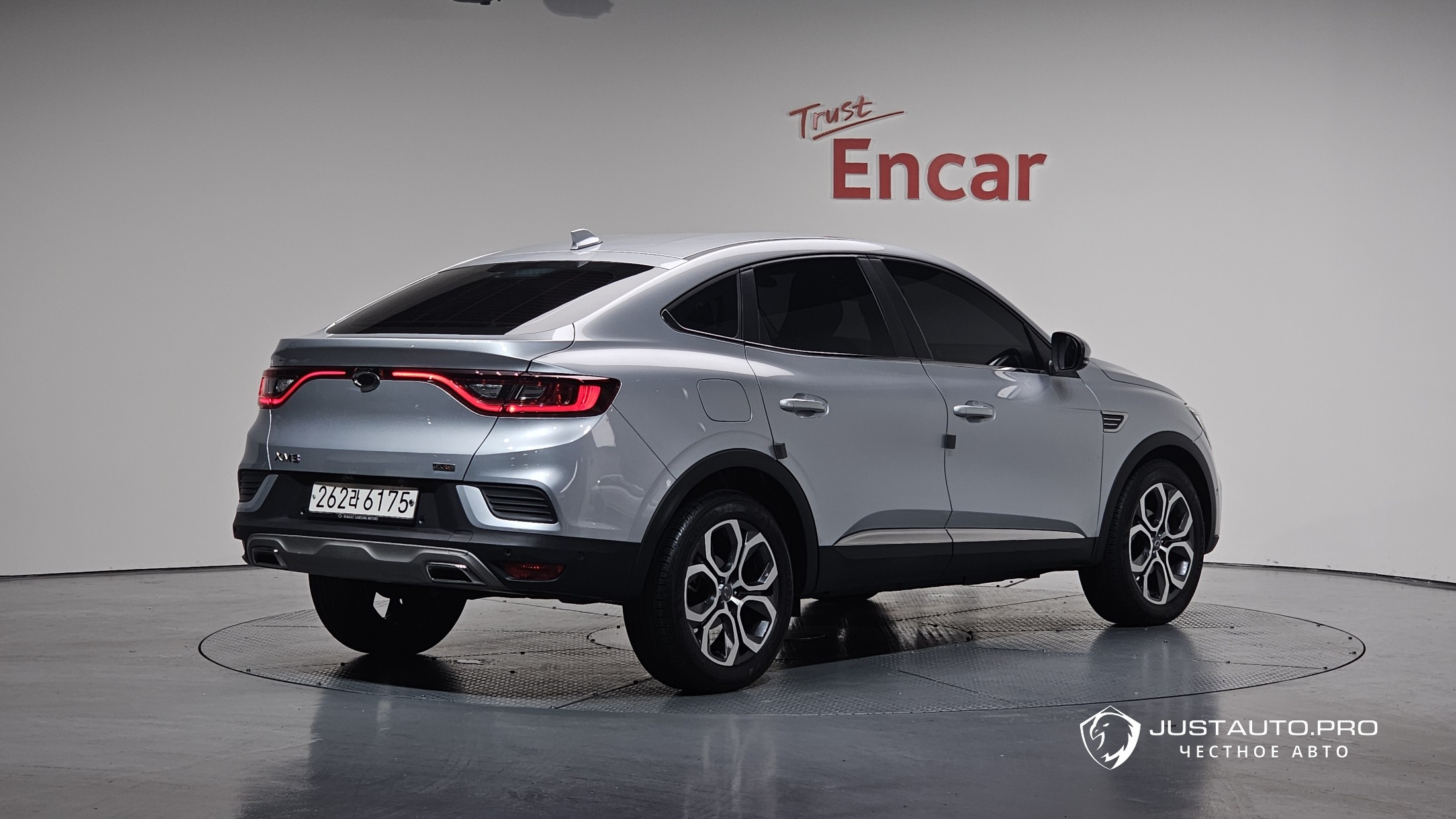 Автомобиль Renault-KoreaSamsung XM3