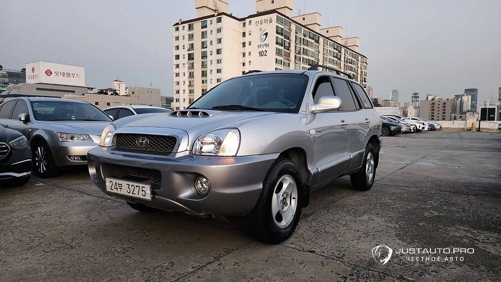 Автомобиль Hyundai Santafe