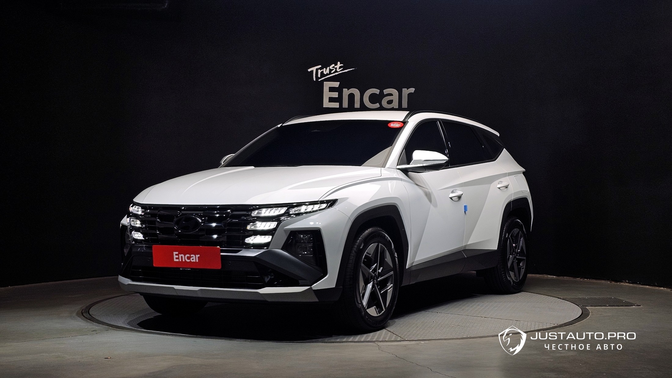 Автомобиль Hyundai Tucson