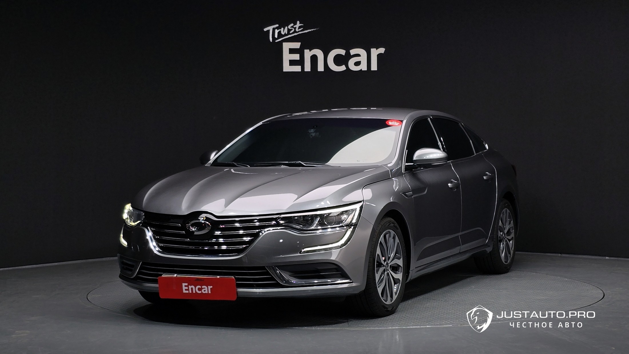 Автомобиль Renault-KoreaSamsung SM6