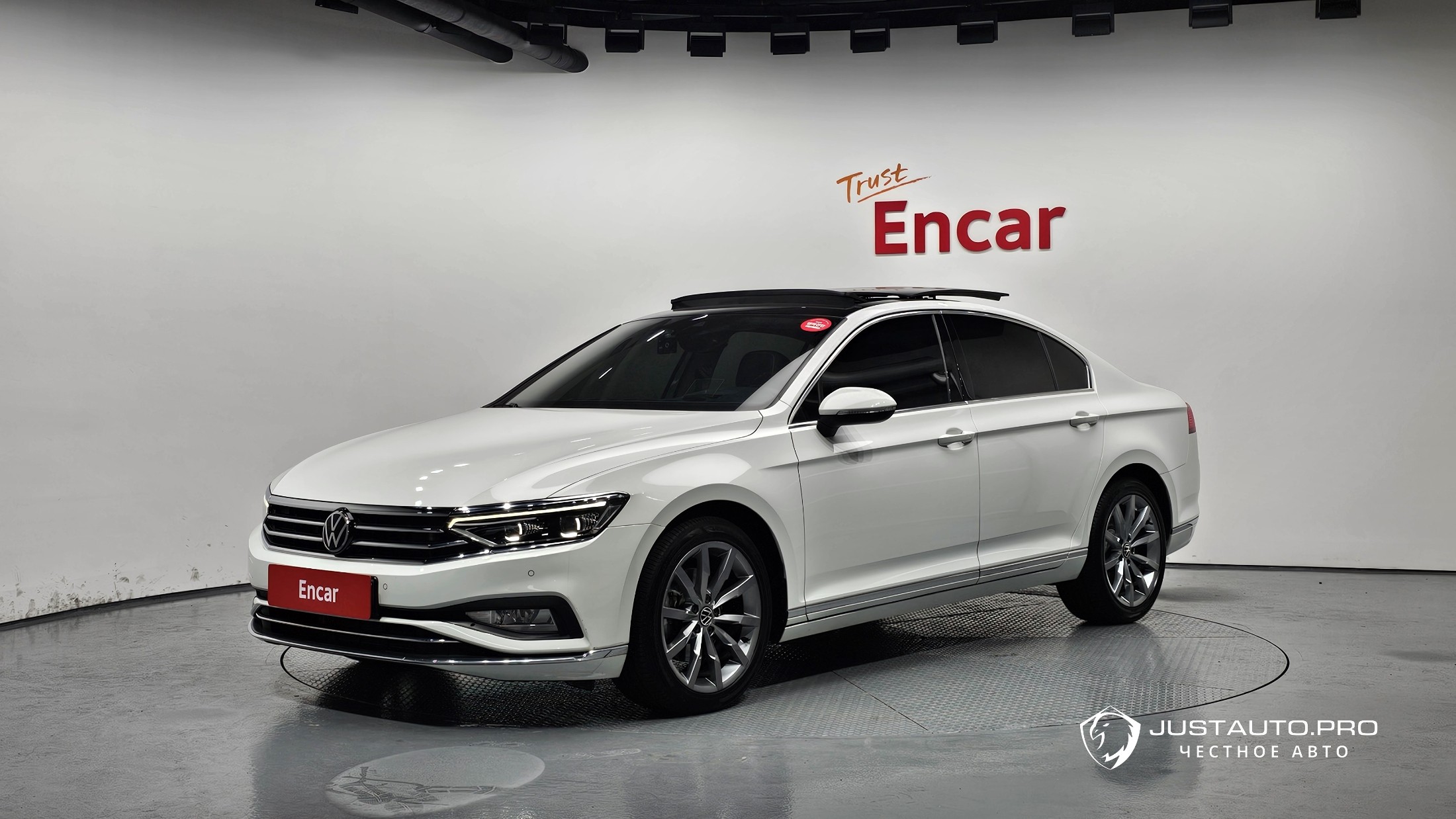 Автомобиль Volkswagen Passat