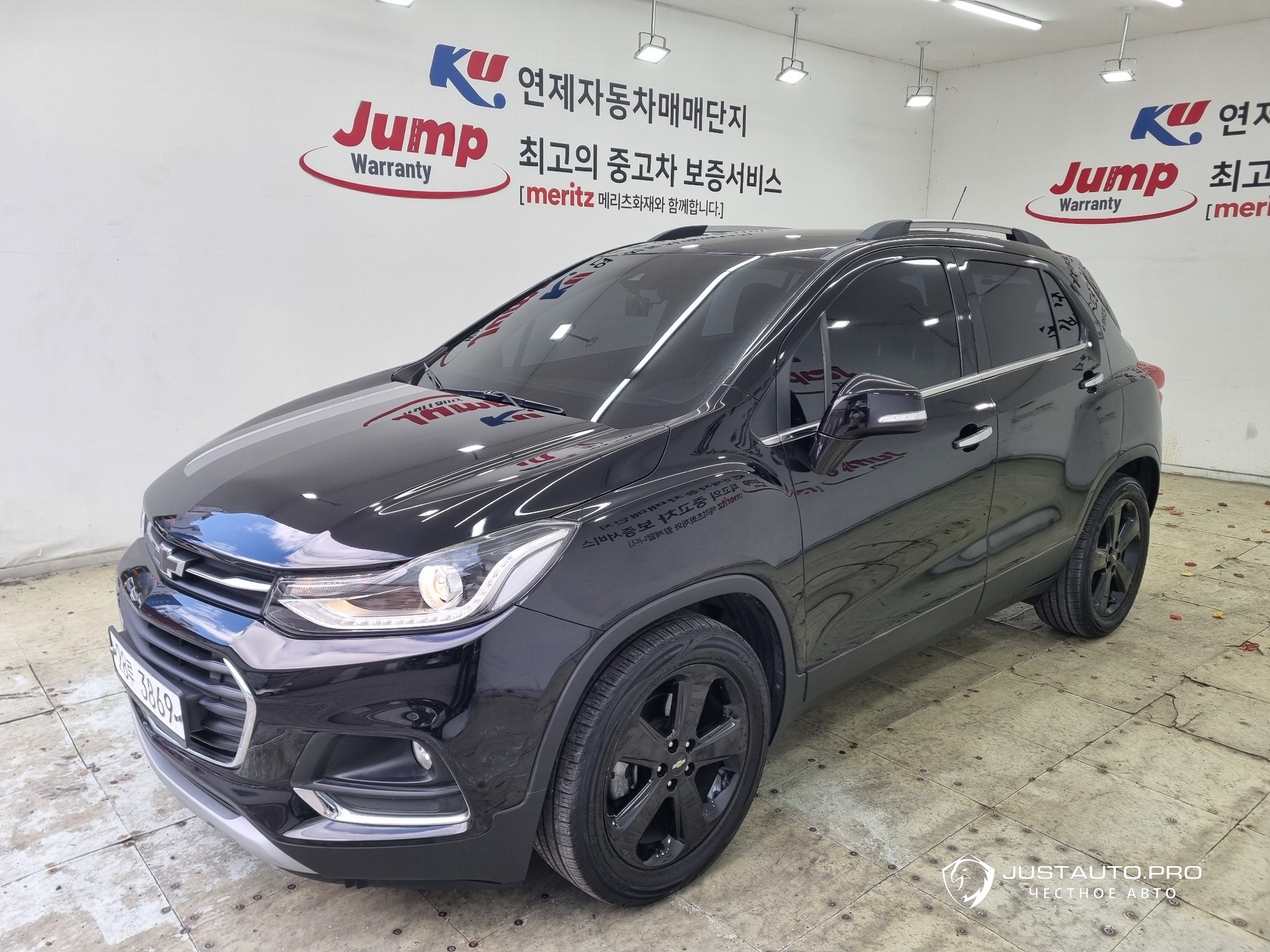 Автомобиль ChevroletGMDaewoo Trax