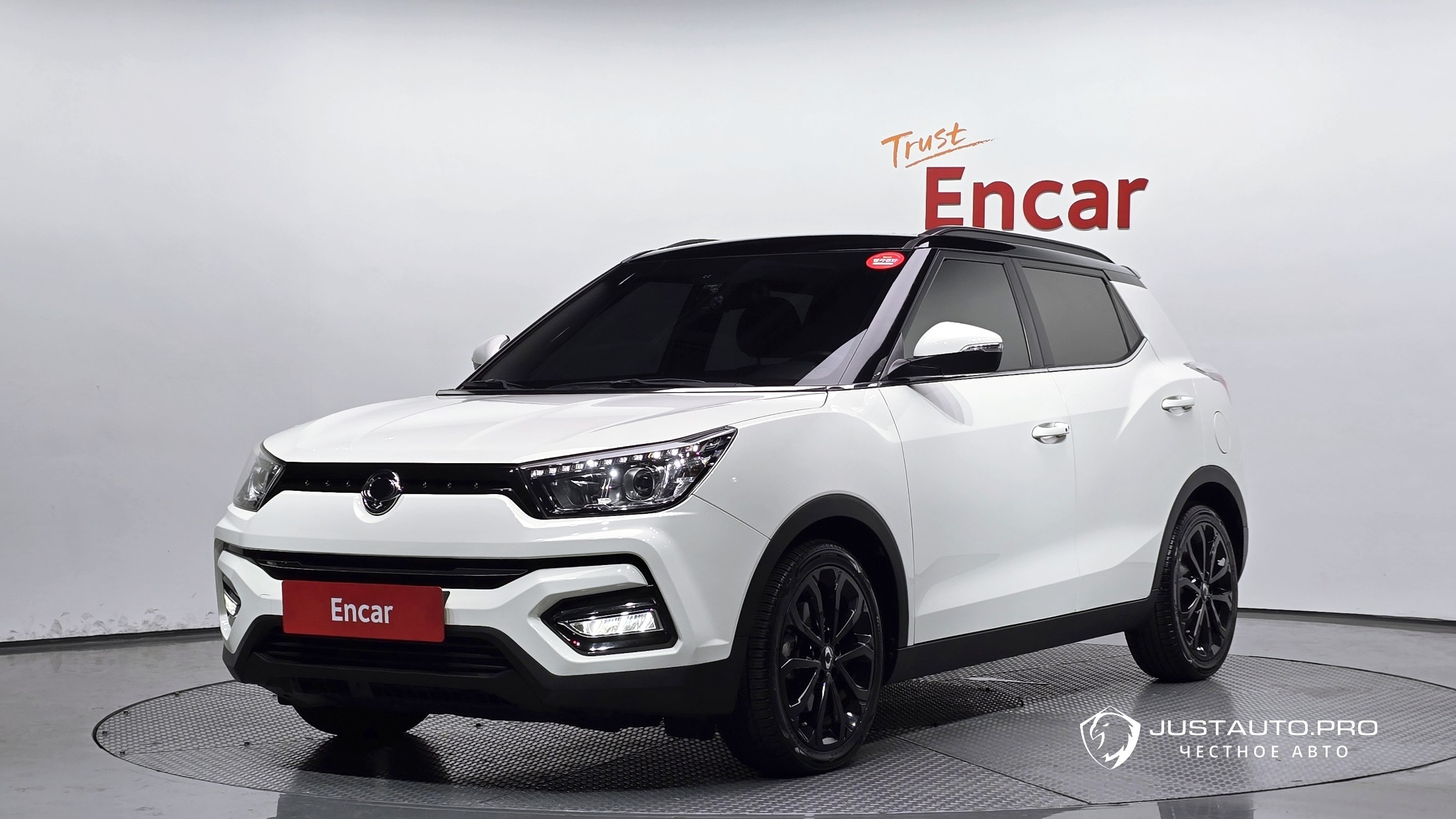 Автомобиль KG_Mobility_Ssangyong TIBOLI