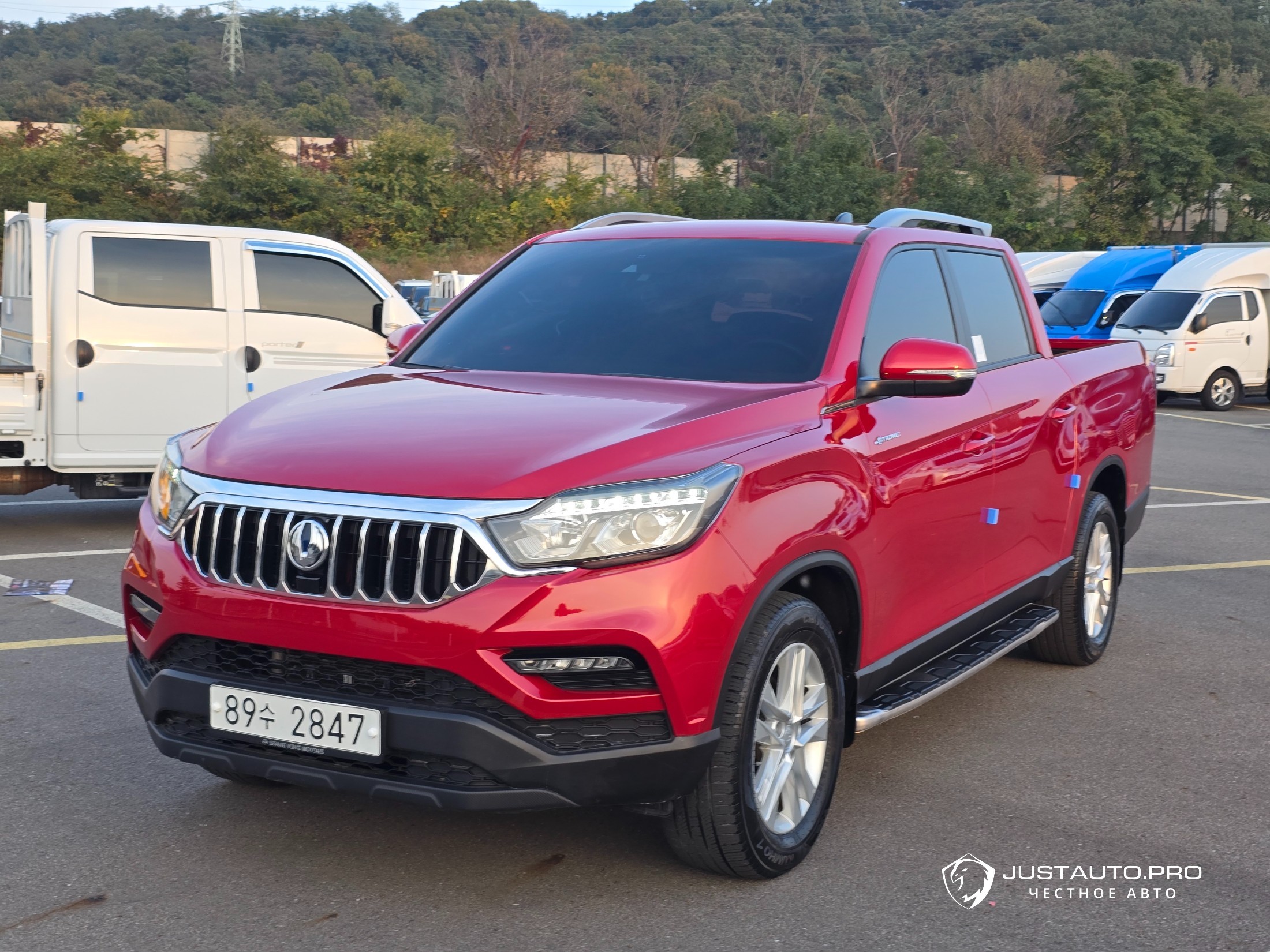 Автомобиль KG_Mobility_Ssangyong Rexton