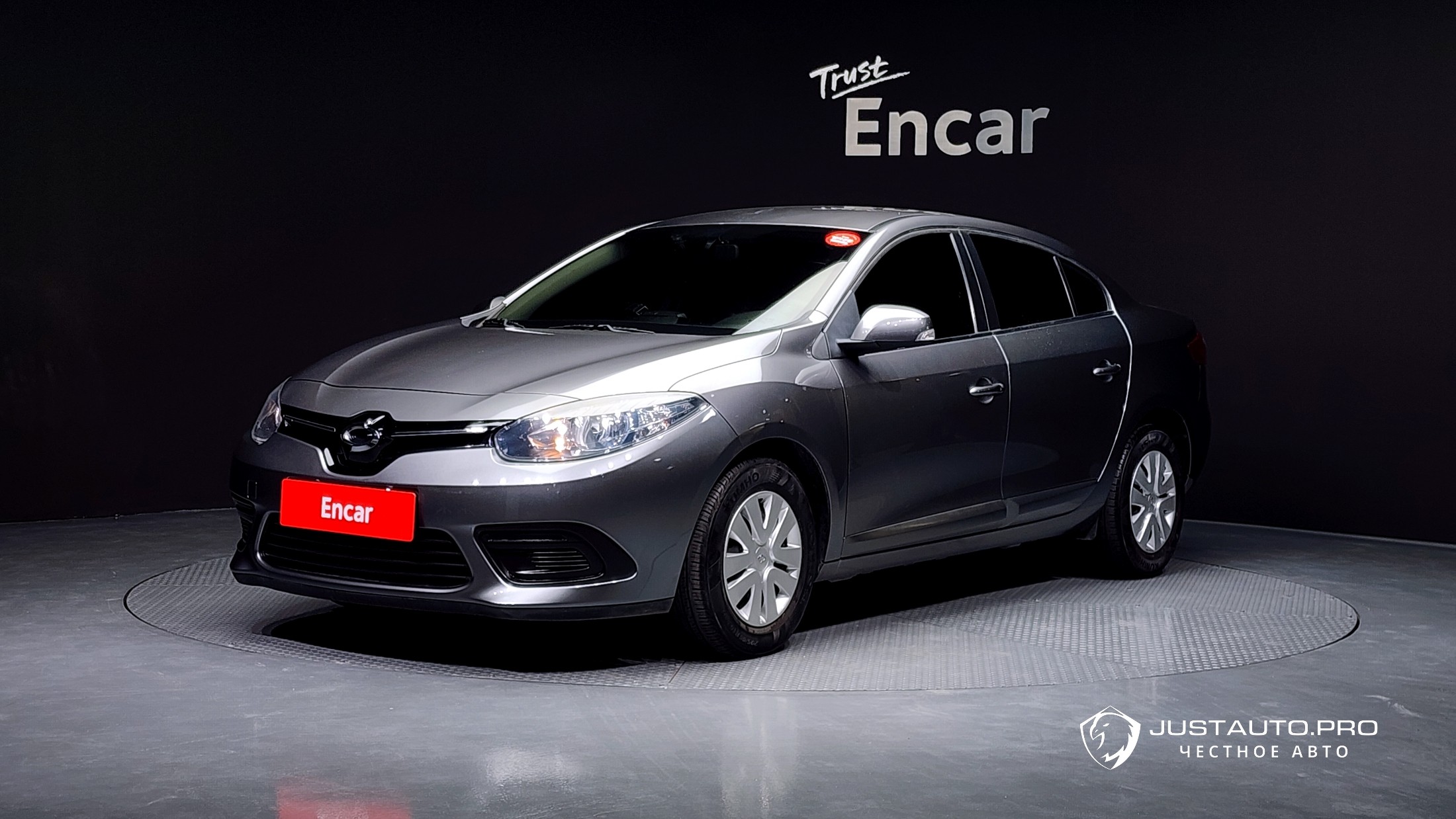 Автомобиль Renault-KoreaSamsung SM3