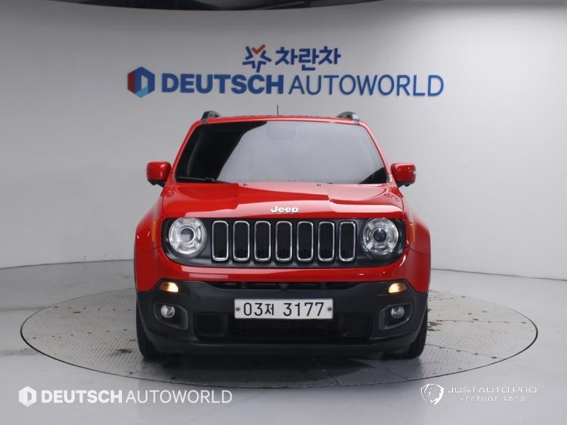 Автомобиль Jeep Renegade