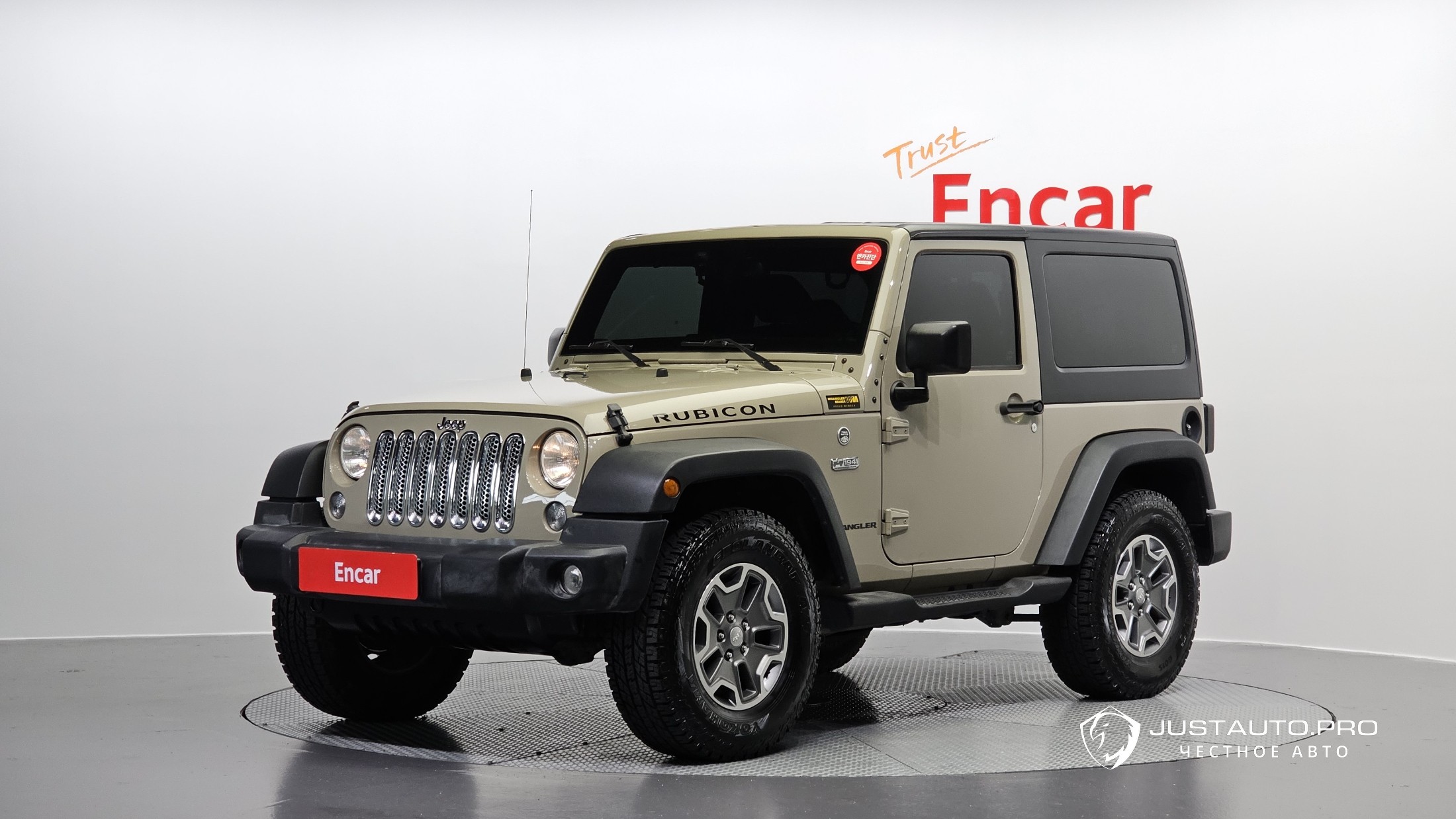 Автомобиль Jeep Wrangler