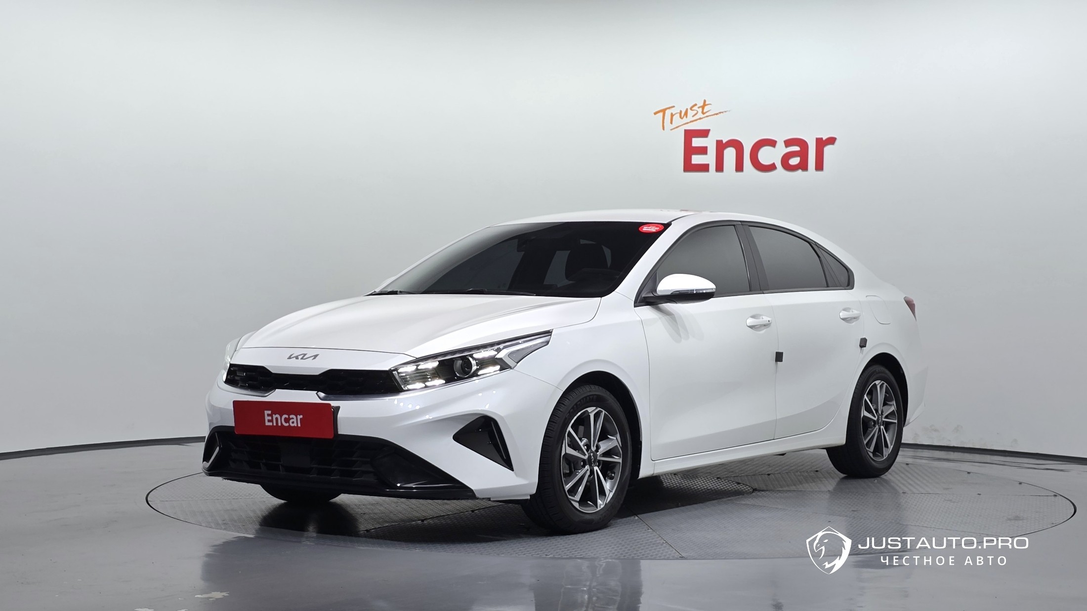 Автомобиль Kia K3