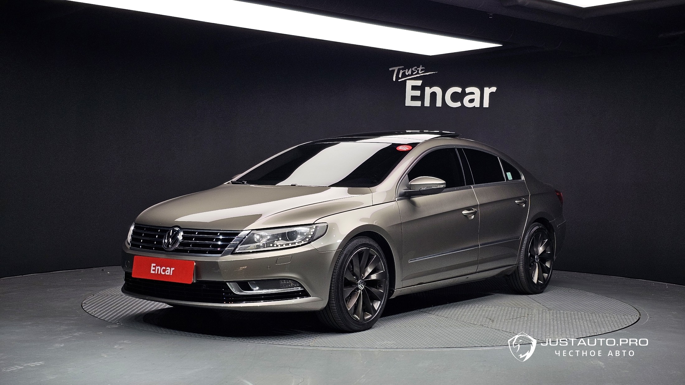 Автомобиль Volkswagen CC